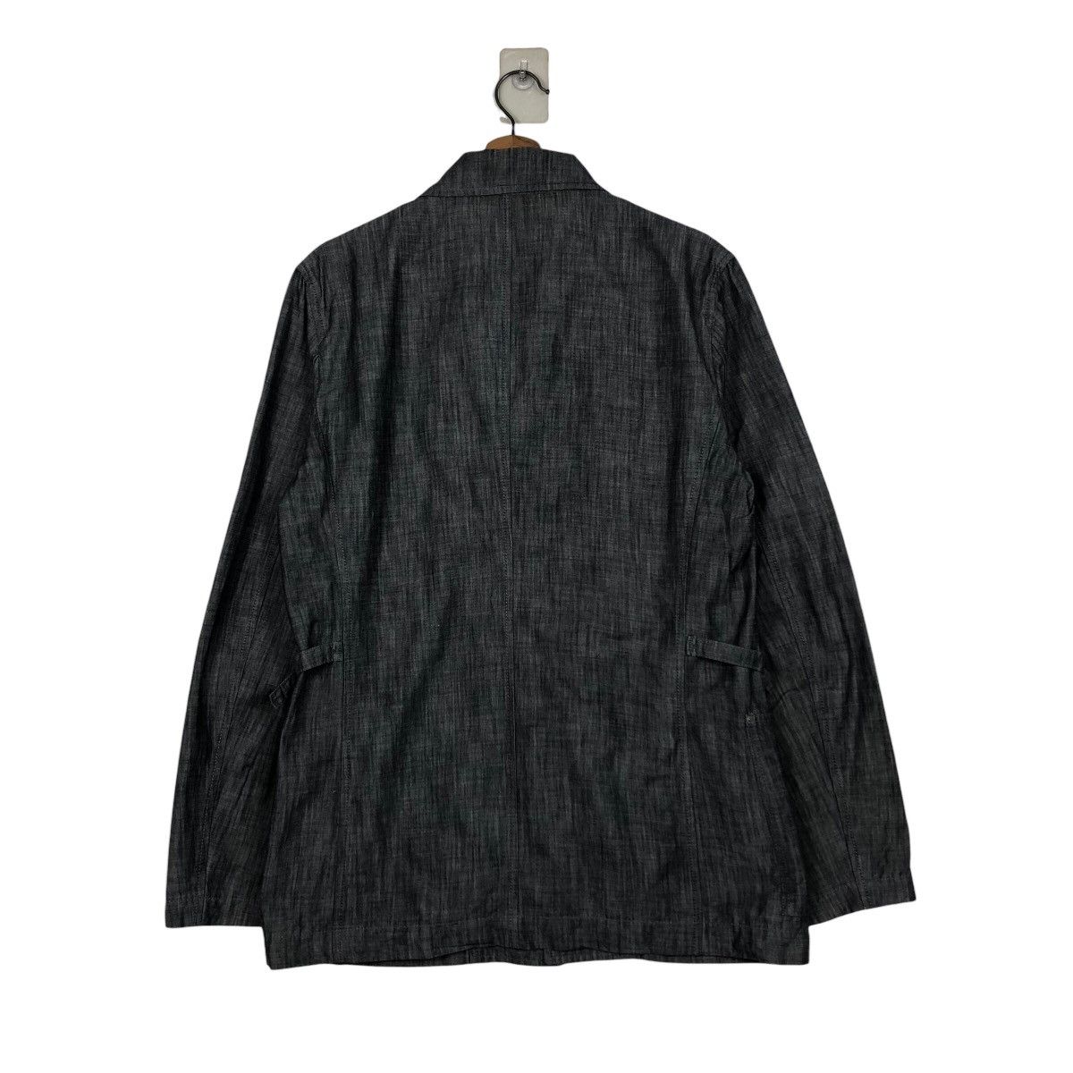 Tete Homme 📌Vintage Chore Worker Jacket Tete Homme Rich Grey Size US L / EU 52-54 / 3 - 9 Thumbnail