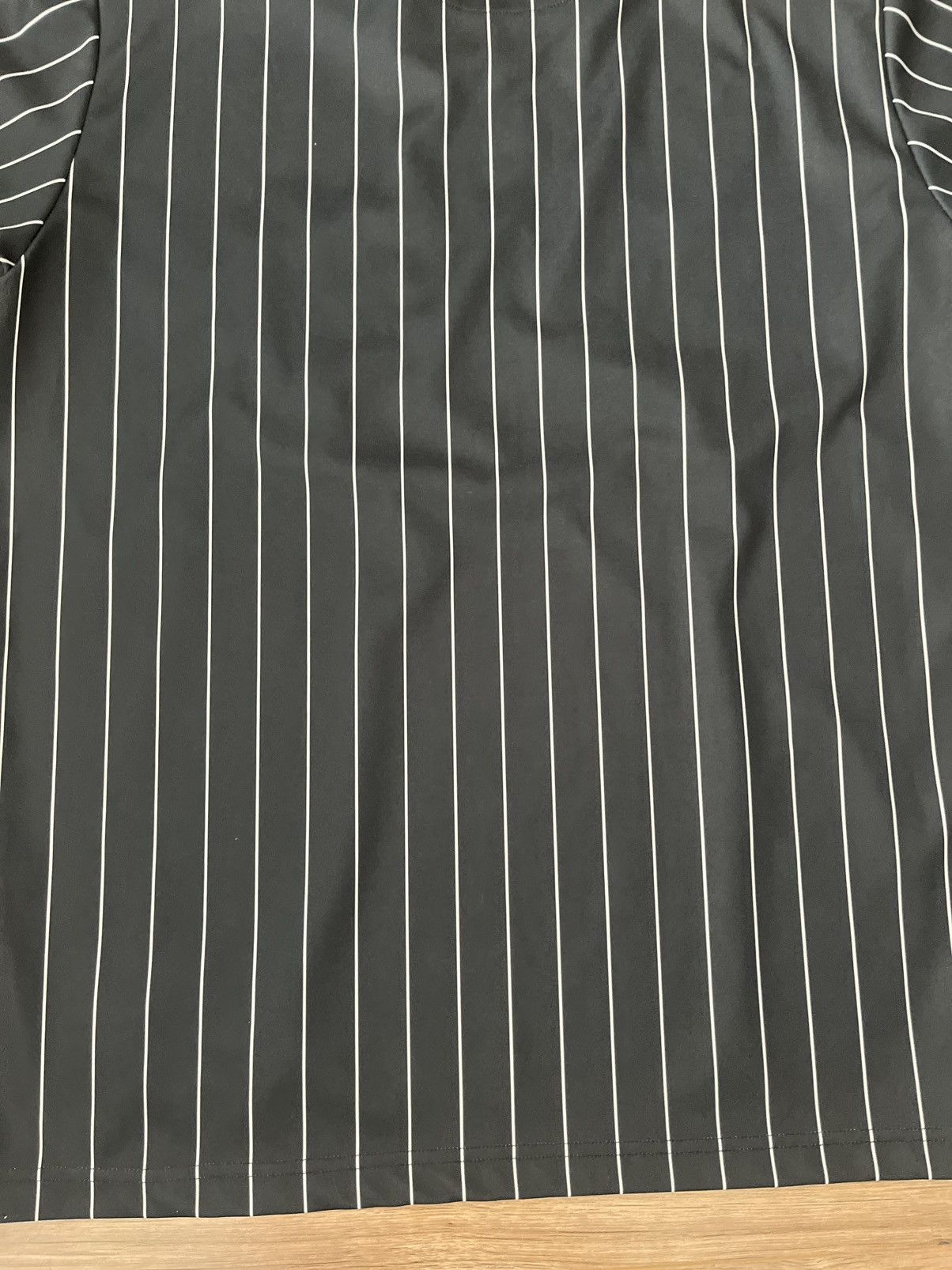 Supreme Supreme Pinstripe Baseball Jersey Size US XL / EU 56 / 4 - 20 Thumbnail