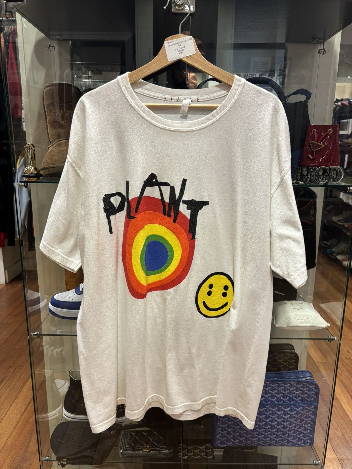 Cactus Plant Flea Market CPFM Core Melt Tee Size US XL / EU 56 / 4 - 1 Thumbnail