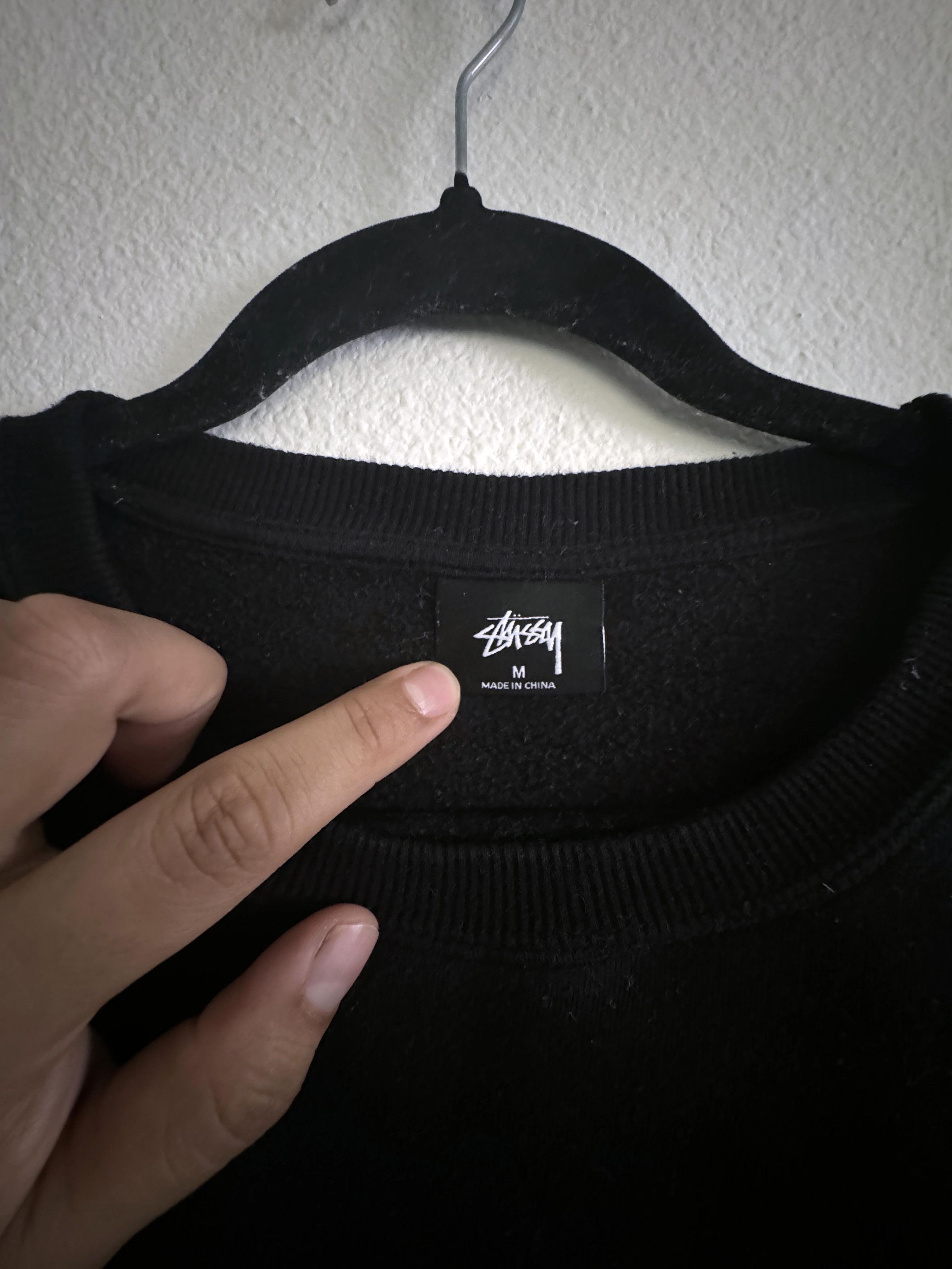 Stussy Laguna beach sweatshirt Size US M / EU 48-50 / 2 - 3 Thumbnail