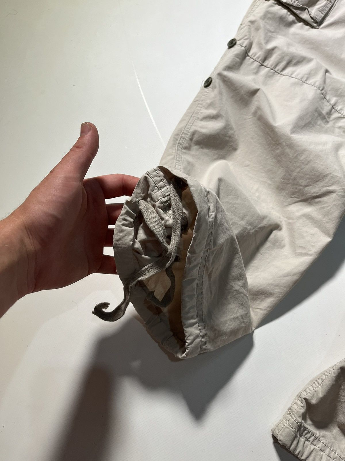 Schott Schott NYC military cargo pant Size US 34 / EU 50 - 16 Thumbnail