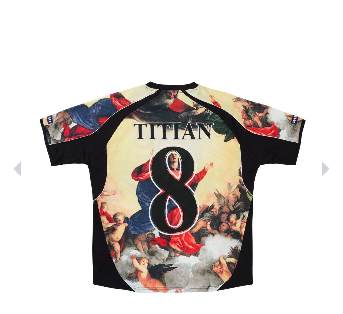 Palace Palace Titian Jersey Size US XL / EU 56 / 4 - 2 Thumbnail