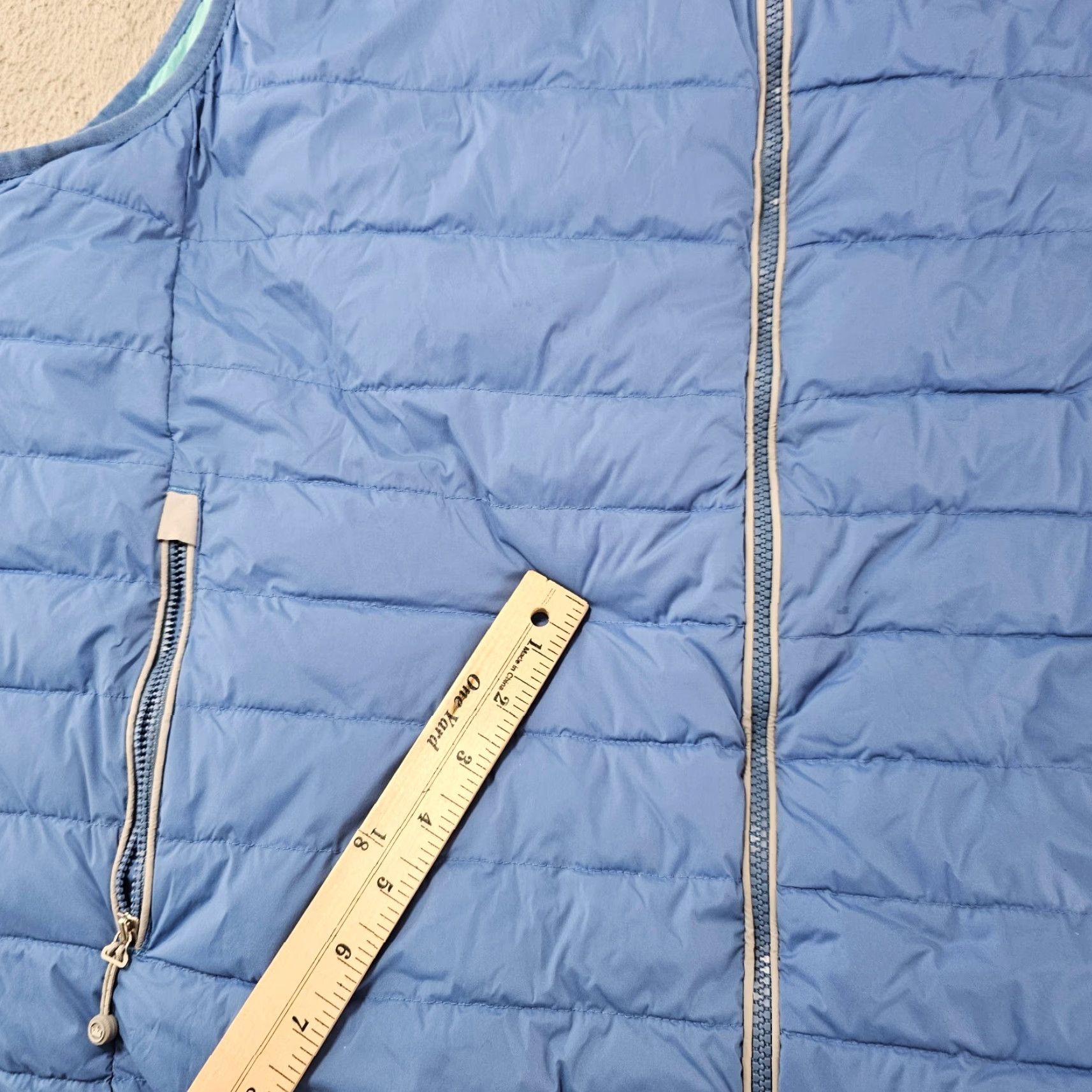 Peter Millar Peter Millar Crown Reversible Puffer Vest Mens 2X Full Zip Lightweight Blue Teal Size US XXL / EU 58 / 5 - 6 Thumbnail