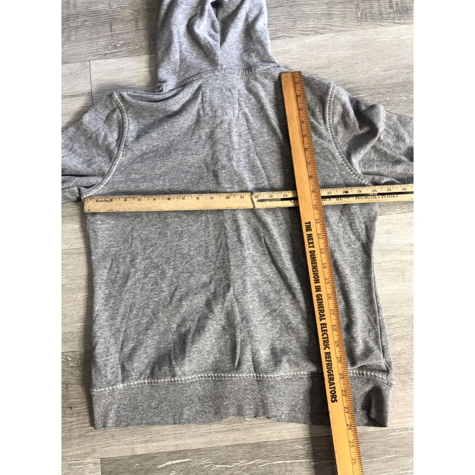 True Religion VINTAGE True Religion Hoodie Mens XL Gray Full Zip Jersey Horseshoe Logo Sweatshirt Size US XL / EU 56 / 4 - 5 Thumbnail