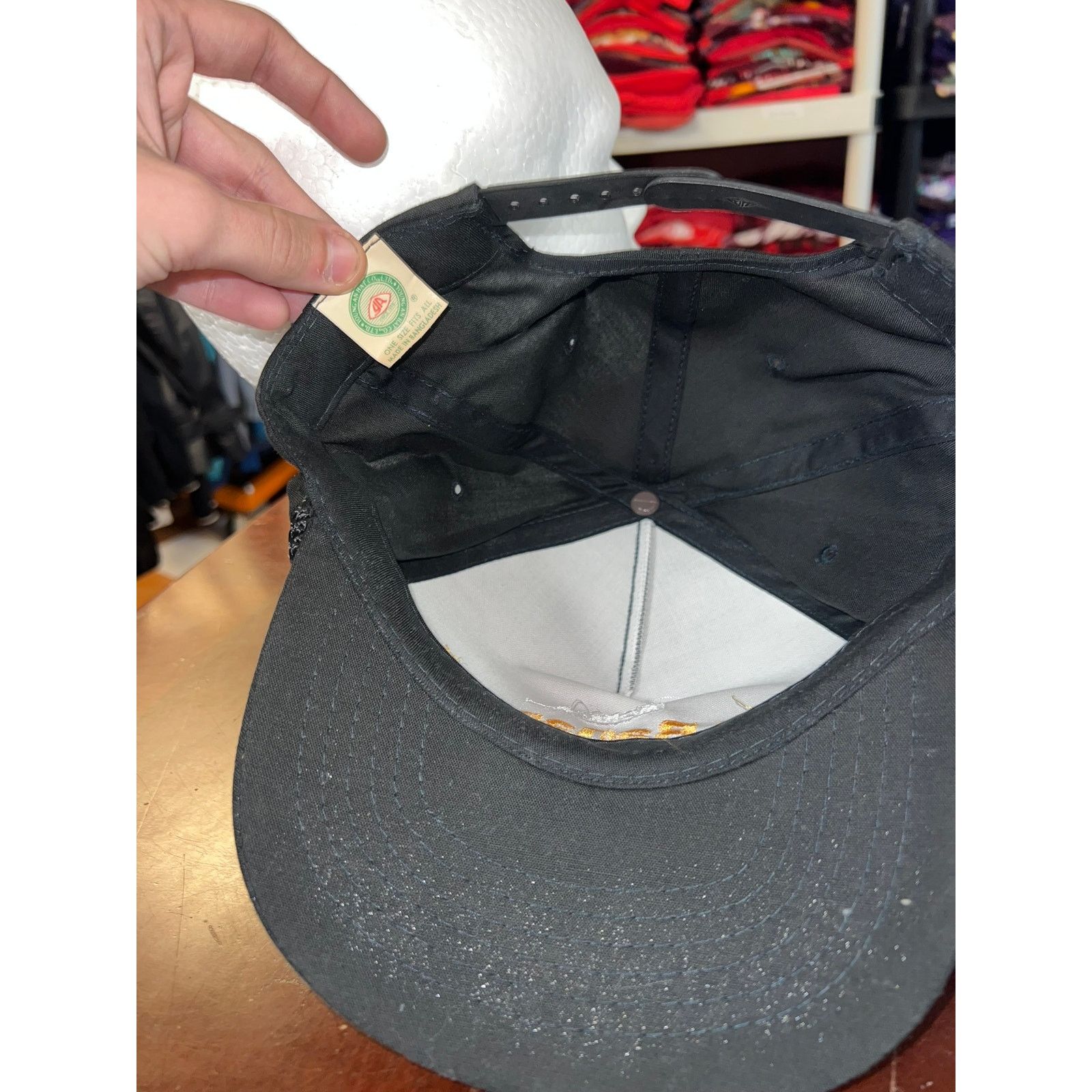 Vintage Vintage Grease Monkey Hat Go Bananas Roper Snapback Headwear Size ONE SIZE - 6 Thumbnail