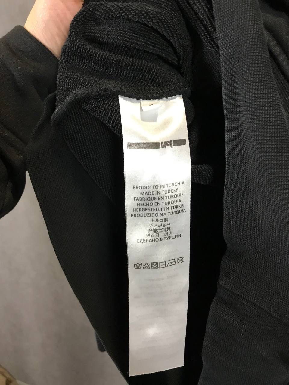 Alexander McQueen Alexander McQueen MCQ big logo designer hoodie Size US M / EU 48-50 / 2 - 5 Thumbnail