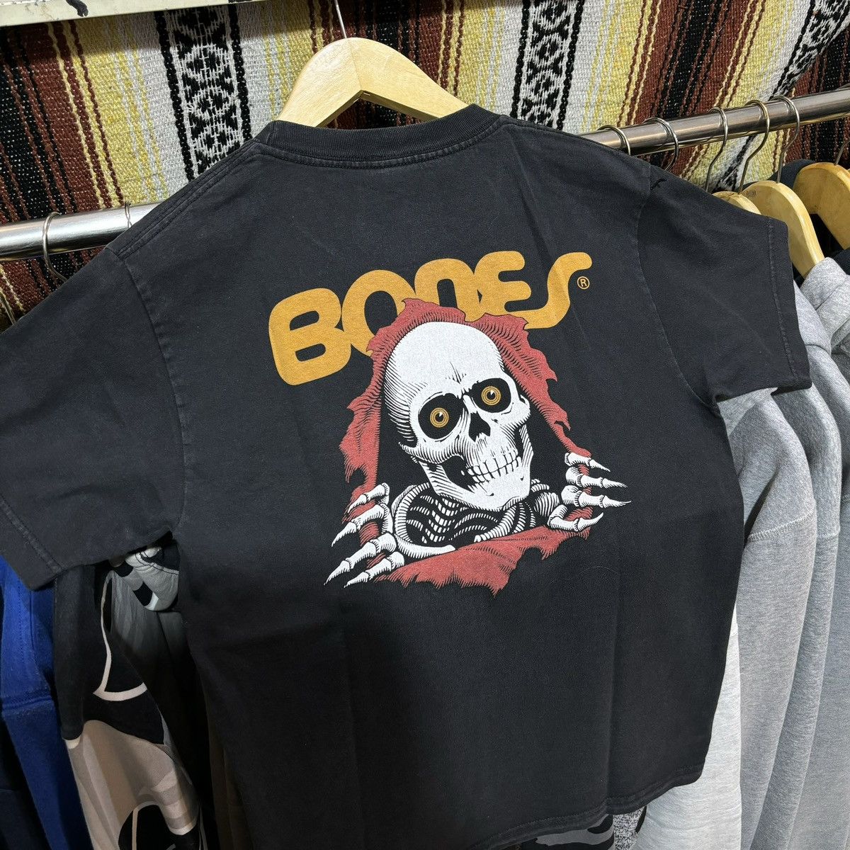 Powell Peralta × Vintage Vintage POWELL PERALTA BONES Size US S / EU 44-46 / 1 - 1 Thumbnail