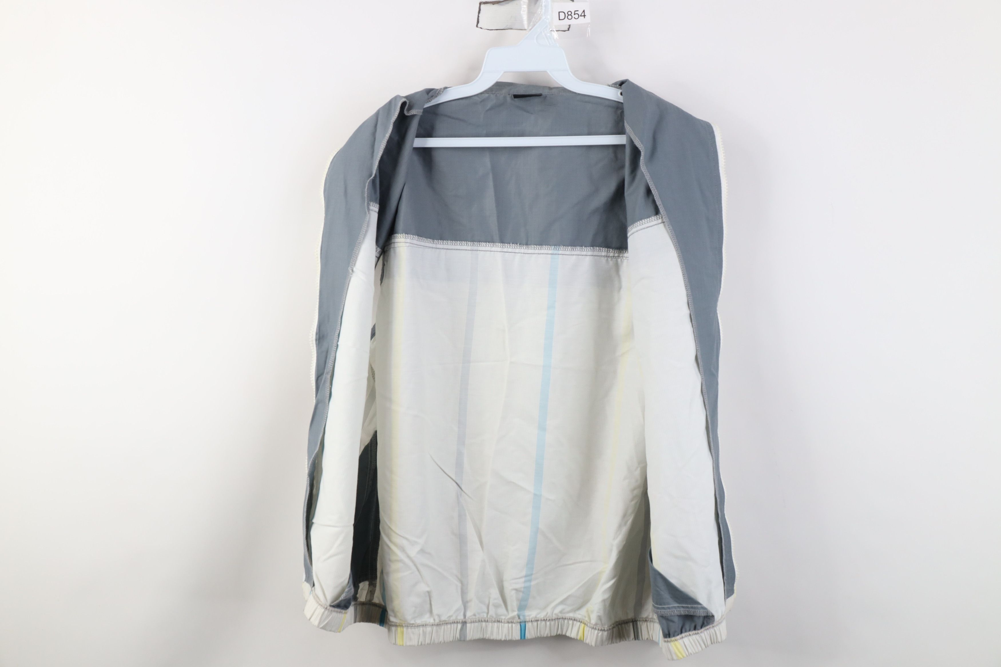 Vintage Vintage 90s Streetwear Block Zip Windbreaker Vest Jacket Size US M / EU 48-50 / 2 - 10 Thumbnail