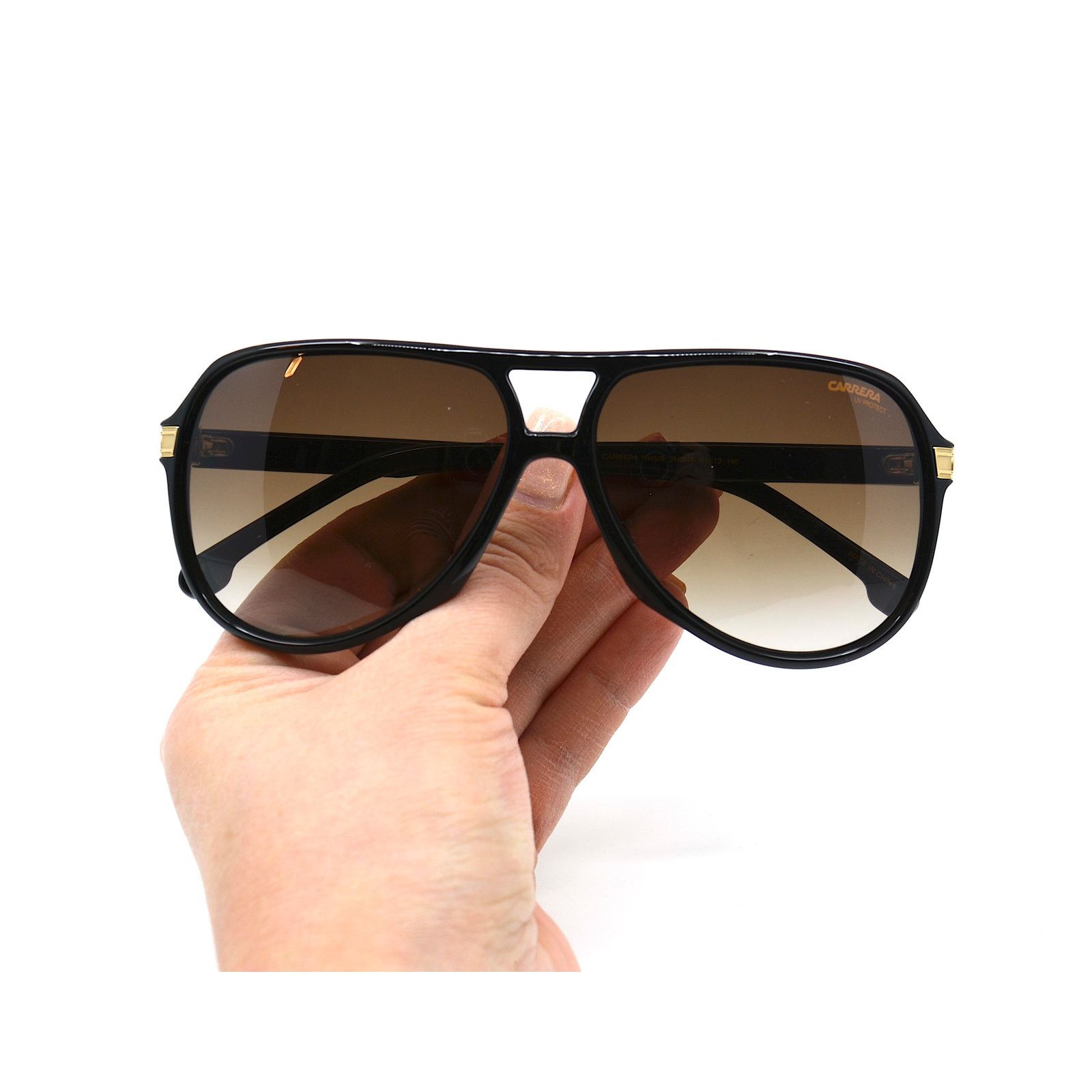 Carrera NEW CARRERA 1045/S BLACK BROWN GRADIENT AUTHENTIC SUNGLASSES Size ONE SIZE - 9 Thumbnail