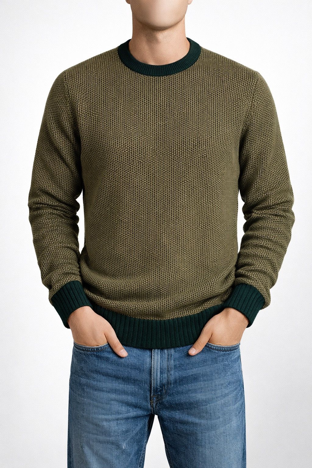 Ralph Lauren Purple Label Ralph Lauren Purple Label Luxury Sweater Size L Size US L / EU 52-54 / 3 - 1 Thumbnail