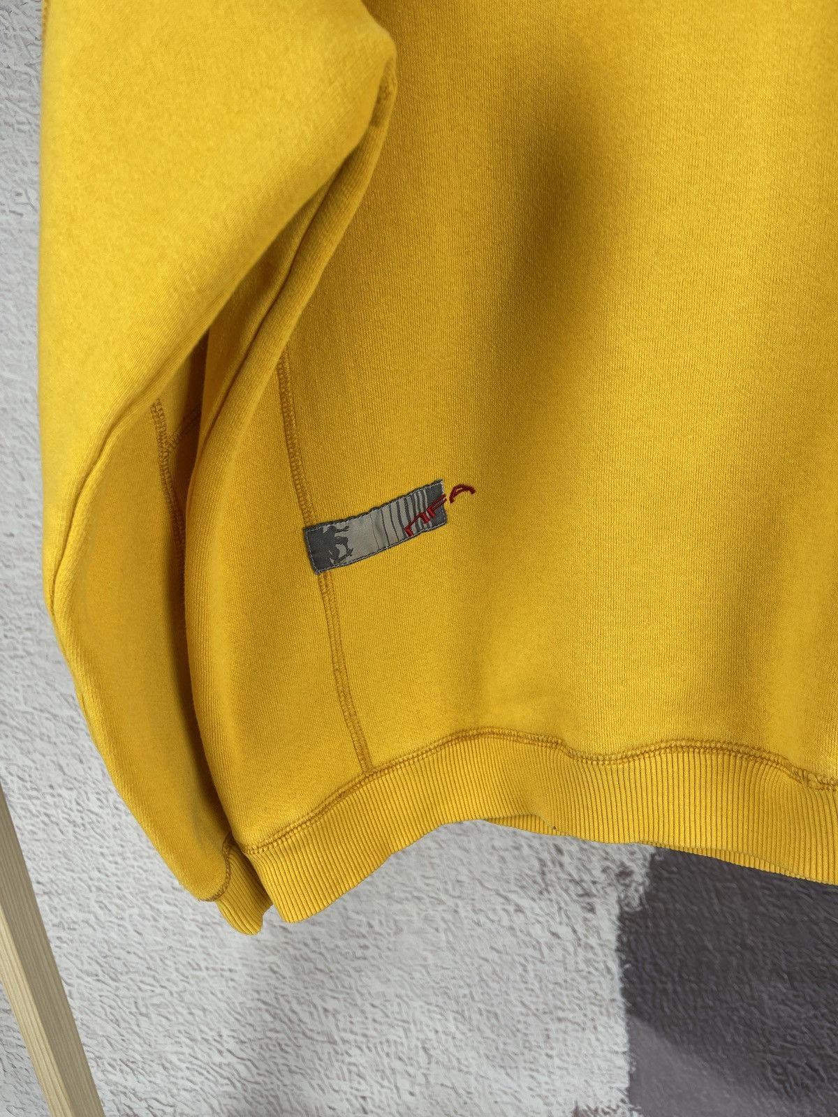 Hook-Ups × Vintage NFA Skateboarding vintage box logo orange hoodie rare Size US XL / EU 56 / 4 - 15 Thumbnail
