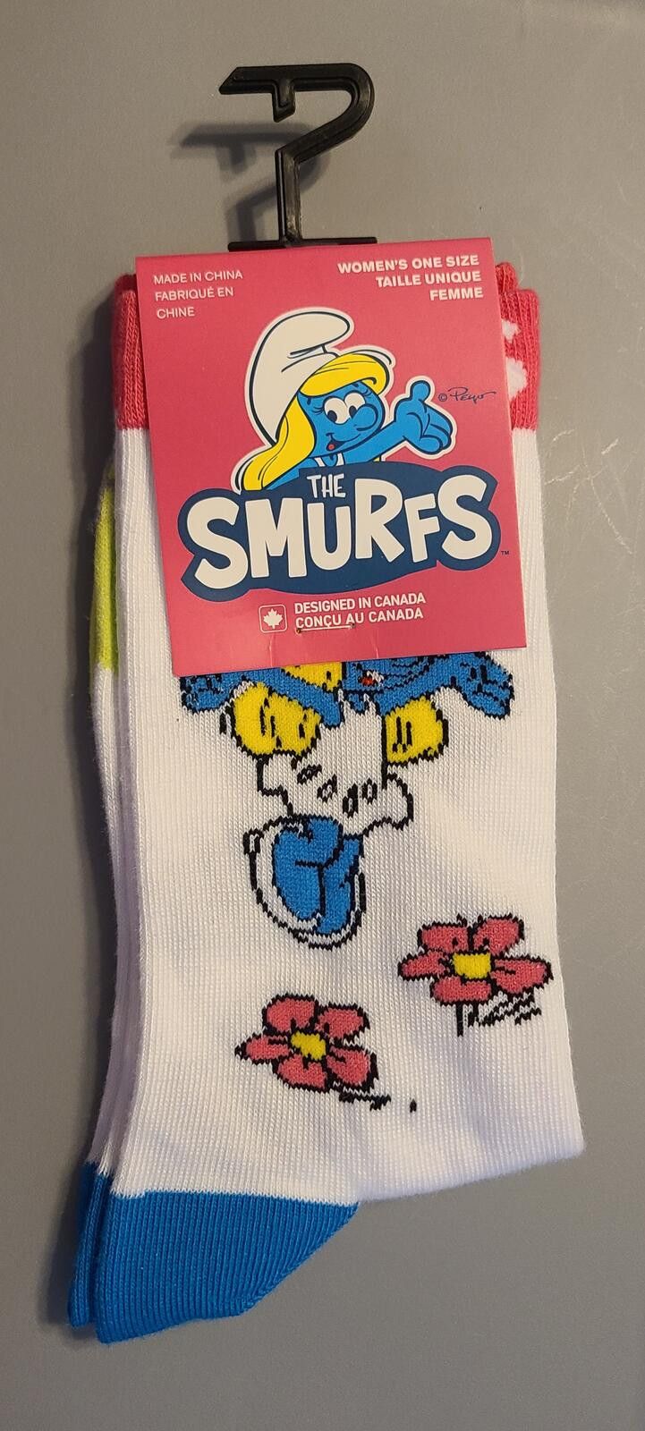 Other The Smurfs Women's One Size Socks Size ONE SIZE - 1 Preview