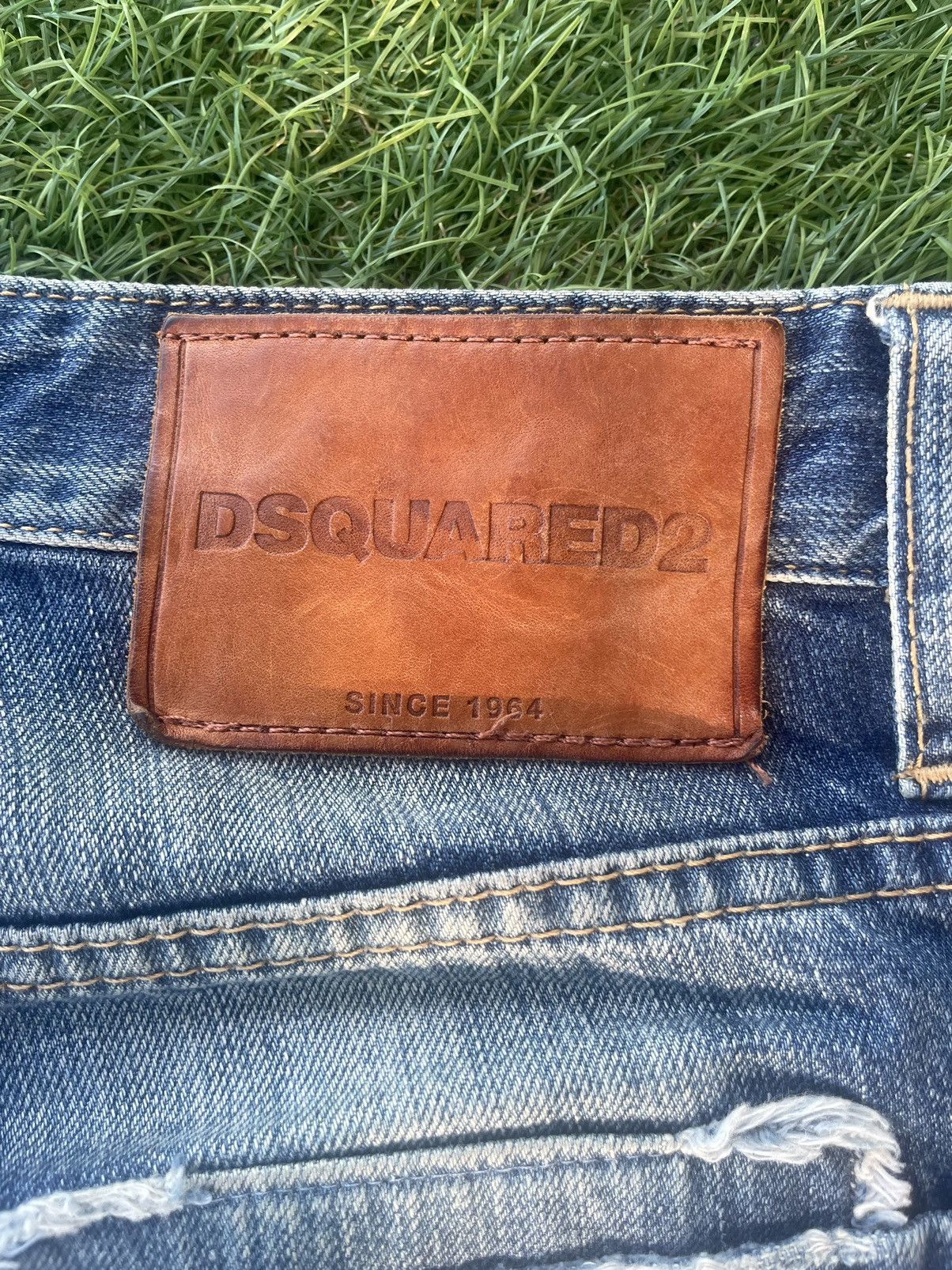 Designer × Dsquared2 Dsquared Distressed Cool Guy Jeans Size US 29 - 3 Thumbnail