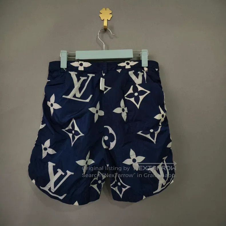 Louis Vuitton Louis Vuitton Bermuda Patchwork Logo Shorts Size US 38 / EU 54 - 2 Thumbnail