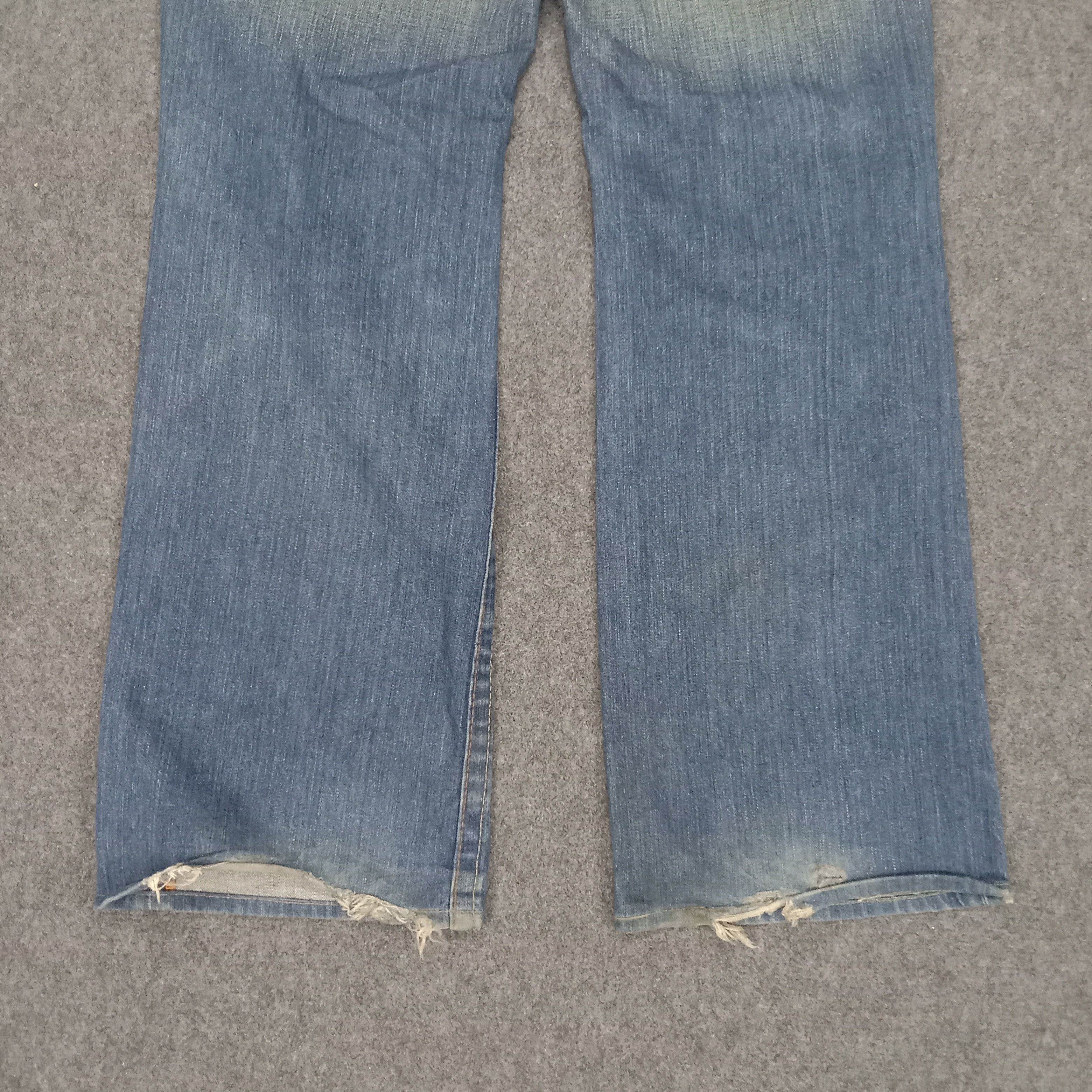 True Religion × Vintage True Religion American Style Denim Jeans Size US 37 - 5 Thumbnail