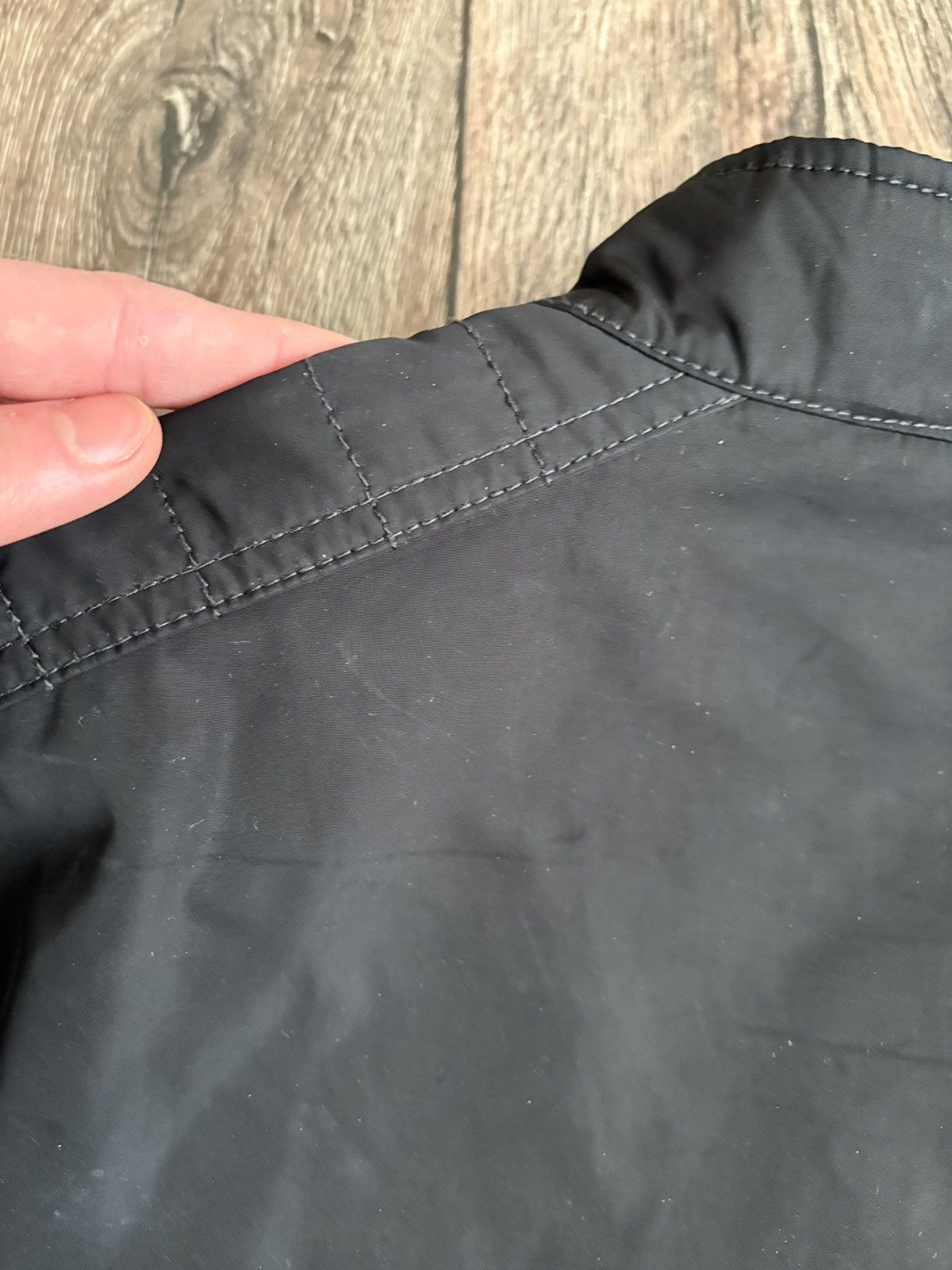 Diesel Diesel Leather Patch Logo Teflon System Moto Racing Jacket Size US M / EU 48-50 / 2 - 14 Thumbnail