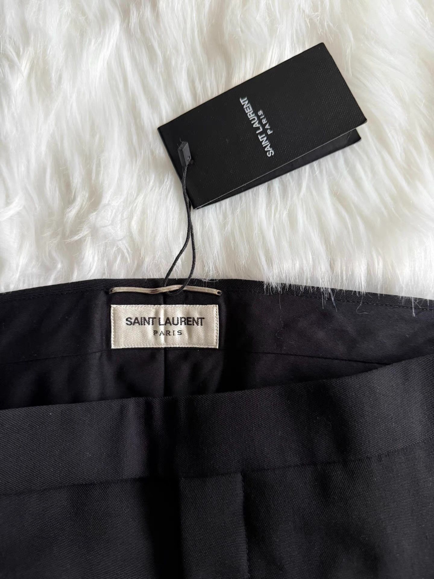 Saint Laurent Paris Saint Laurent Men's Dress Pants Ｑ23 Size US 36 / EU 52 - 9 Thumbnail