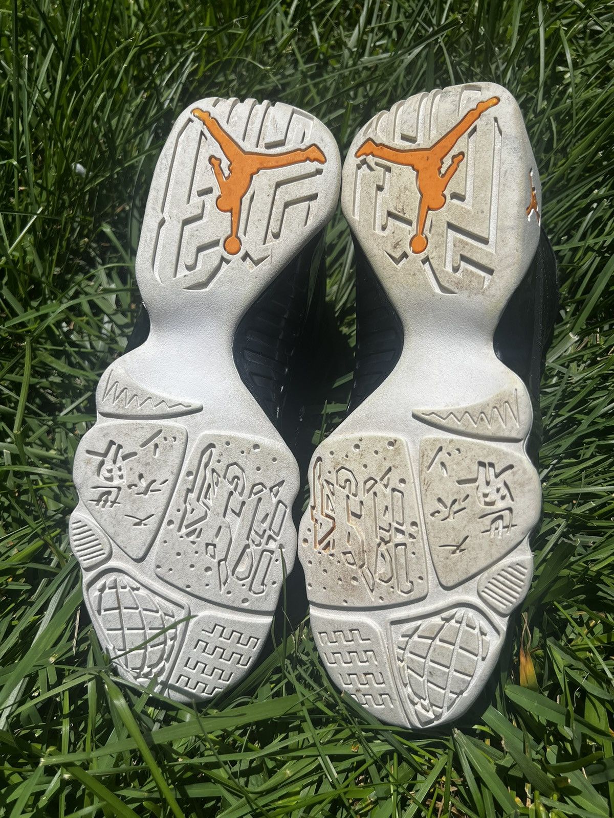 Jordan Brand CLEAN Air Jordan 9 size 7 Mens Citrus 2010 Retro shoes Size US 7 / EU 40 - 10 Thumbnail