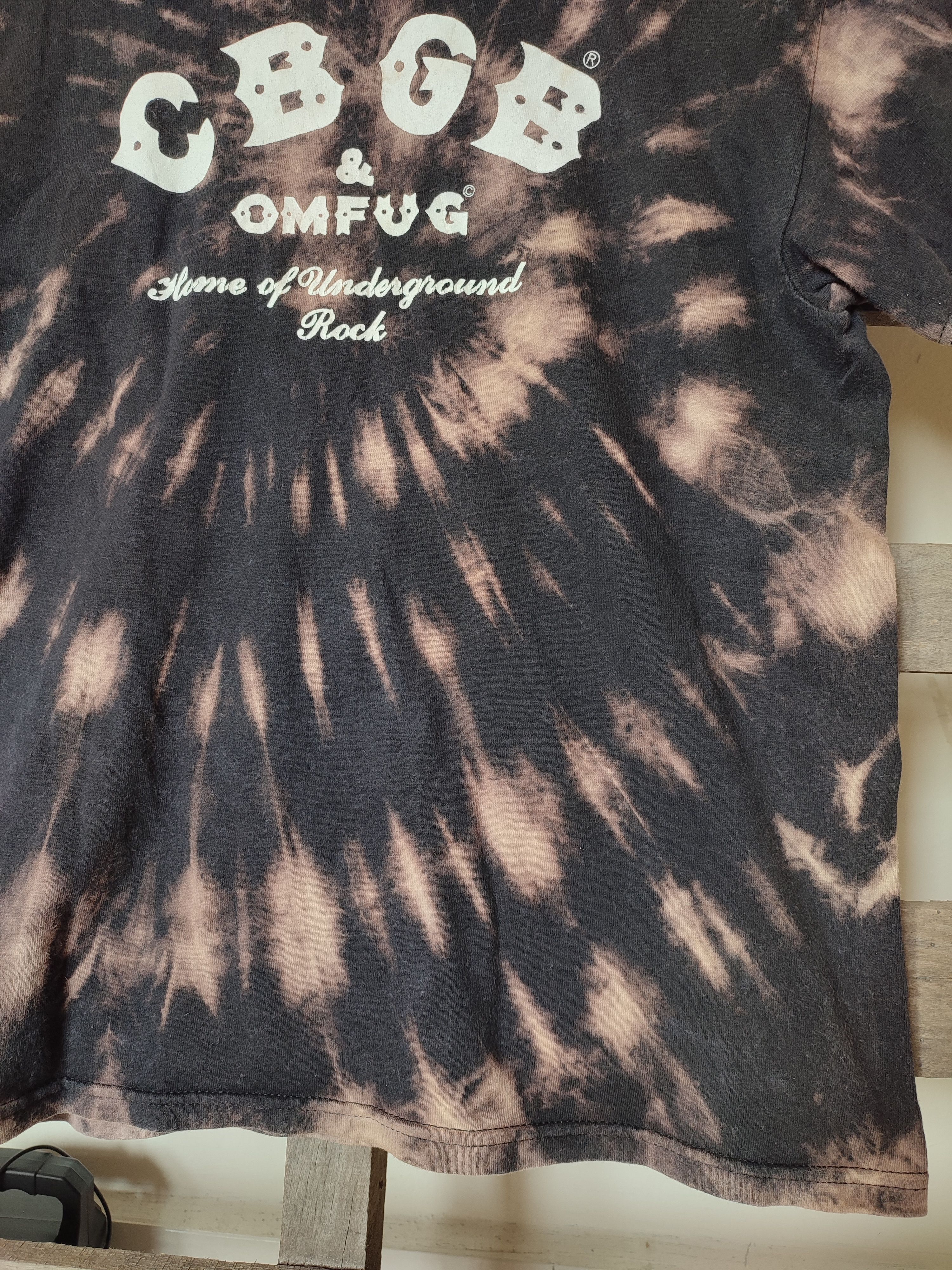 Band Tees × Vintage CBGB & OMFUG Vintage TEE Size US M / EU 48-50 / 2 - 3 Thumbnail