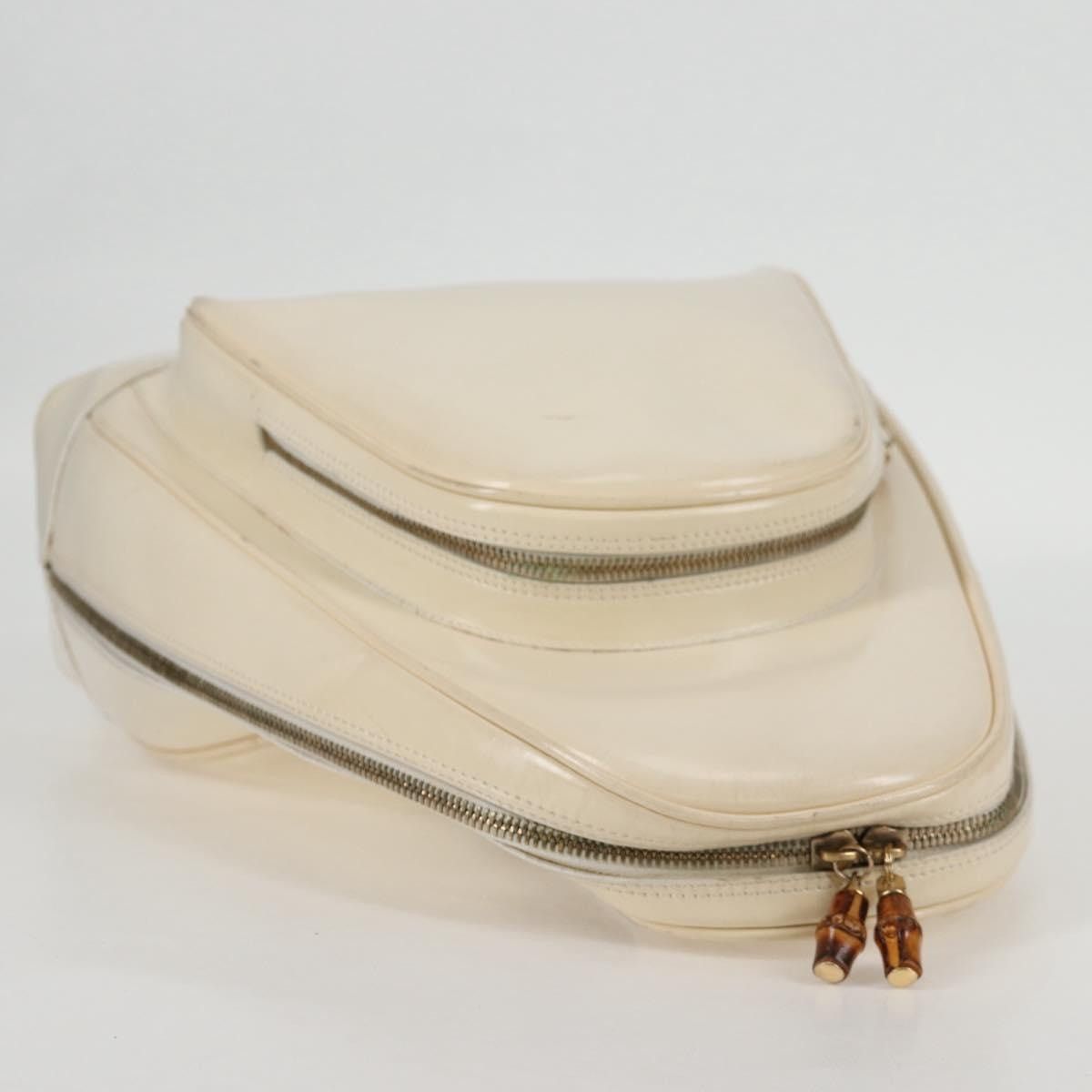 Gucci GUCCI Body Bag Enamel White Gold 003 2113 003 2113 Size ONE SIZE - 9 Thumbnail