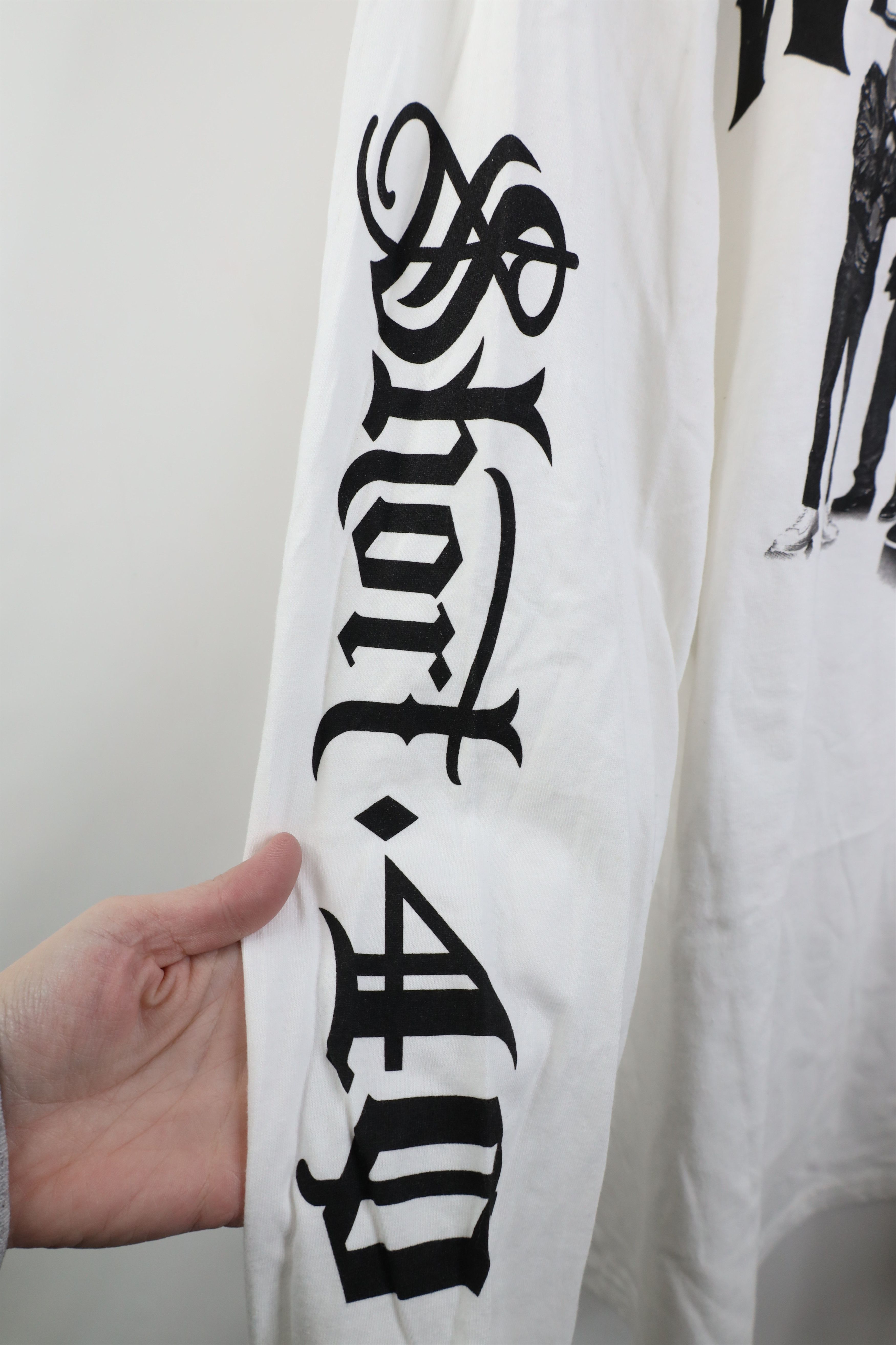 Vintage Vintage Y2K E-40 Snoop Dogg Ice Cube Long Sleeve Tee T-Shirt Size US XXL / EU 58 / 5 - 5 Thumbnail