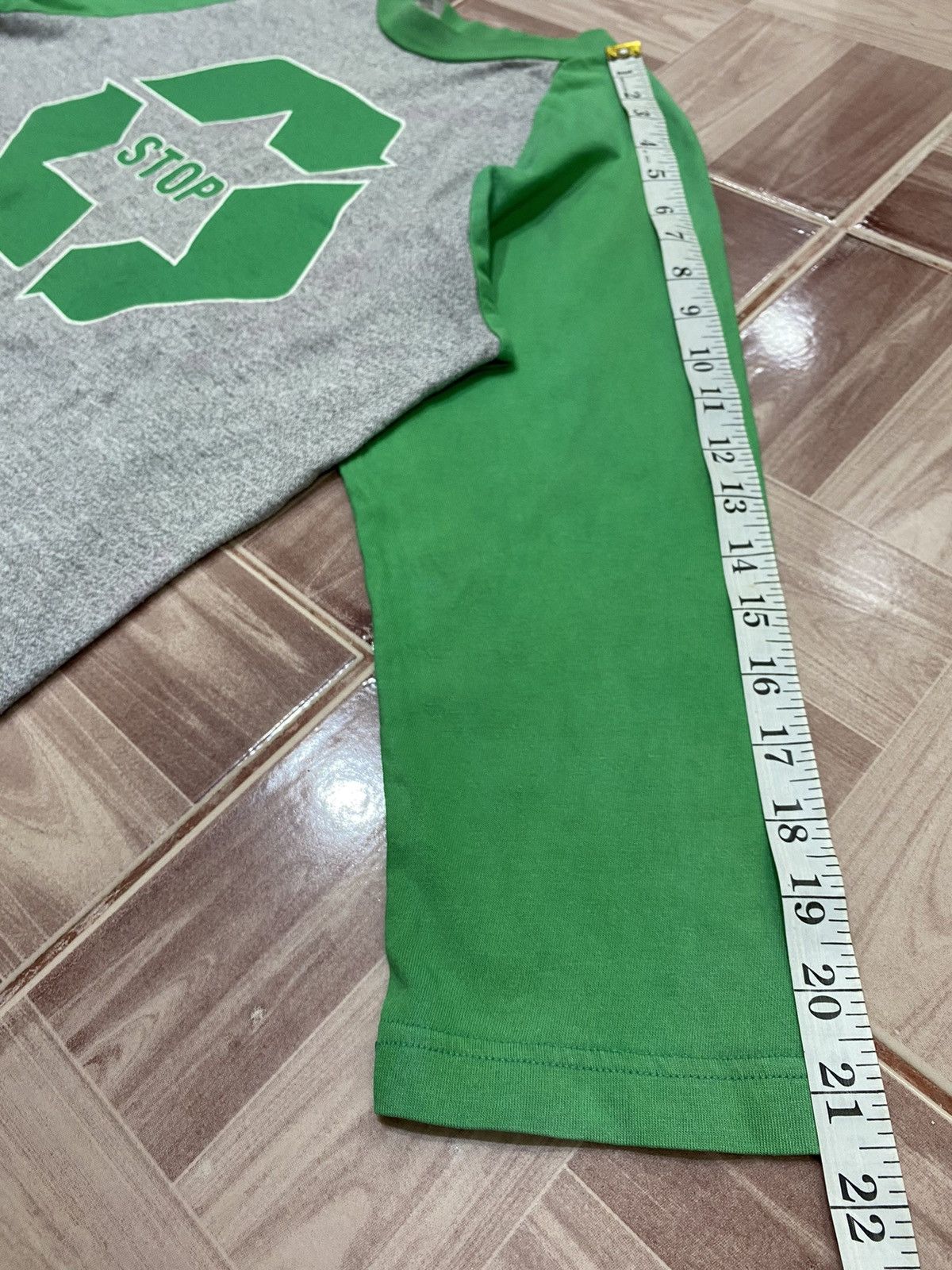 Devilock Y2K Raglan Devilock Japan Recycle Graphic Size US XS / EU 42 / 0 - 8 Thumbnail