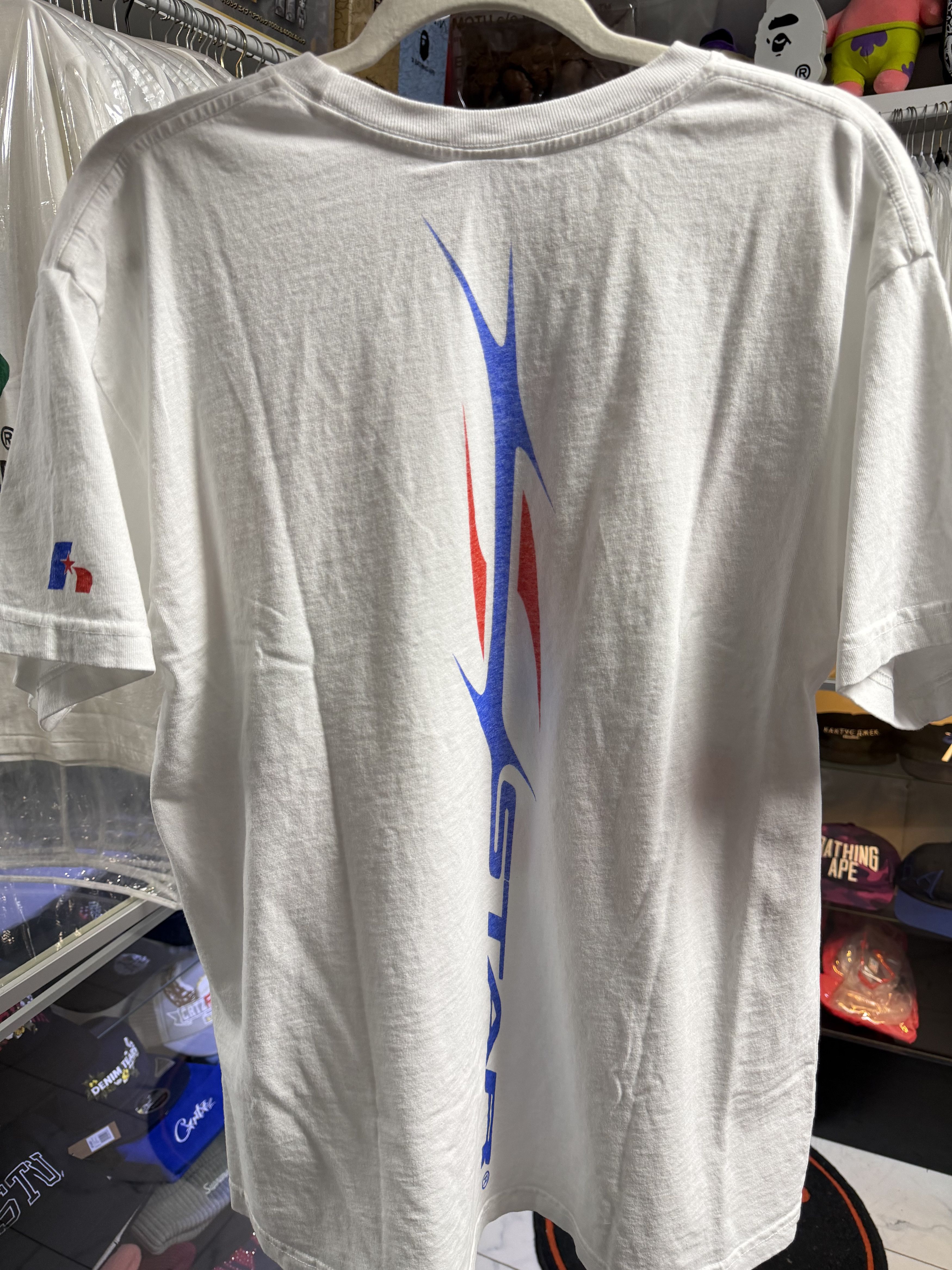 HELLSTAR Hellstar Athletics Tee Size Medium White Brand New Size US M / EU 48-50 / 2 - 2 Thumbnail