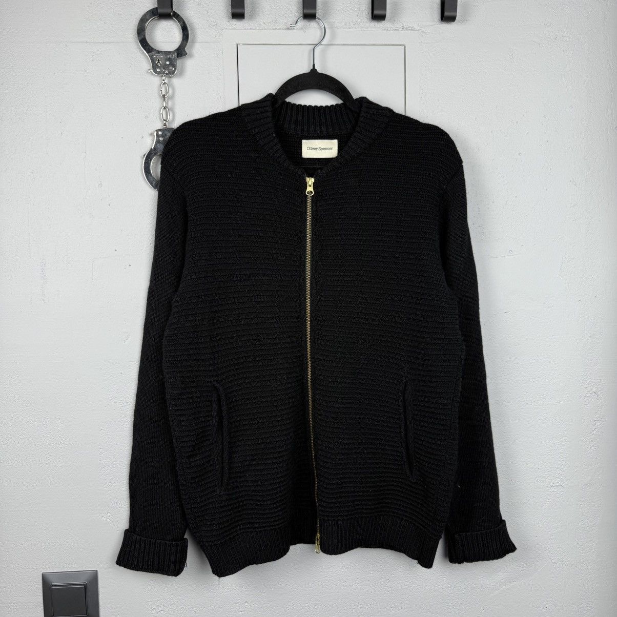 Oliver Spencer Oliver Spencer Vintage Wool Sweater Size US M / EU 48-50 / 2 - 1 Thumbnail