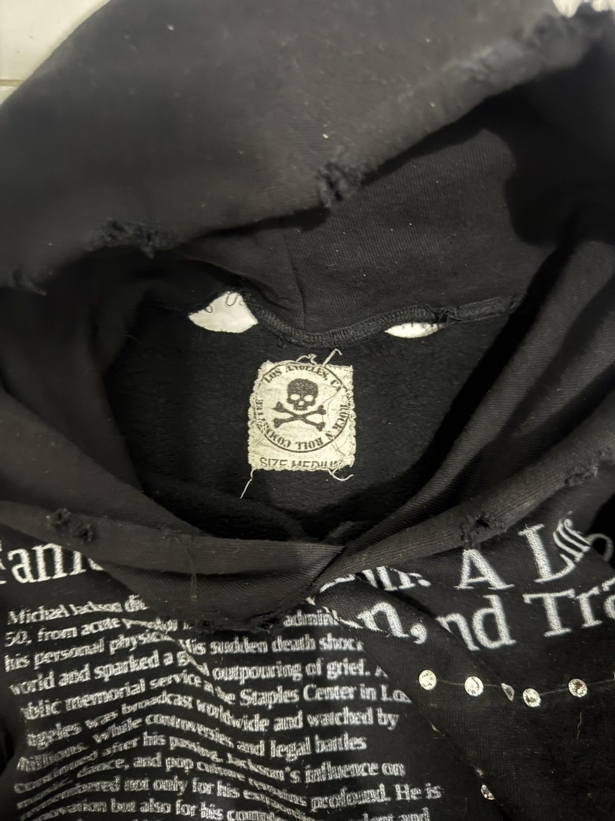 Other Amis Et Fleurs Michael Jackson Hoodie Black Size US M / EU 48-50 / 2 - 5 Thumbnail