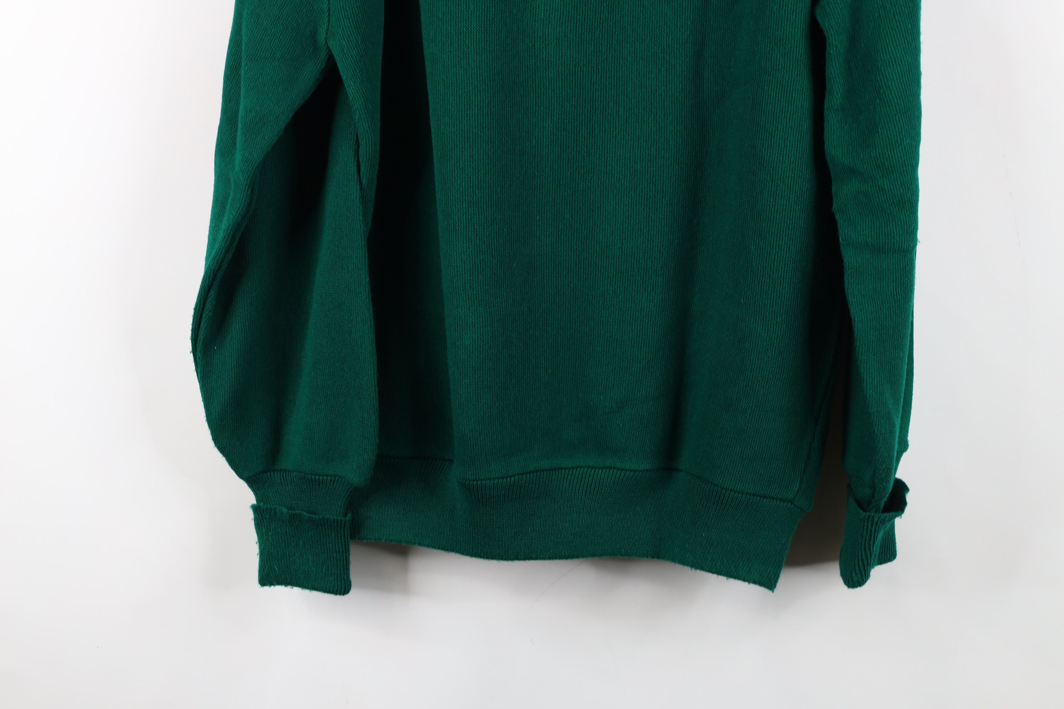 Vintage Vintage 70s Streetwear Cobain Cardigan Sweater Green USA Size US M / EU 48-50 / 2 - 11 Thumbnail