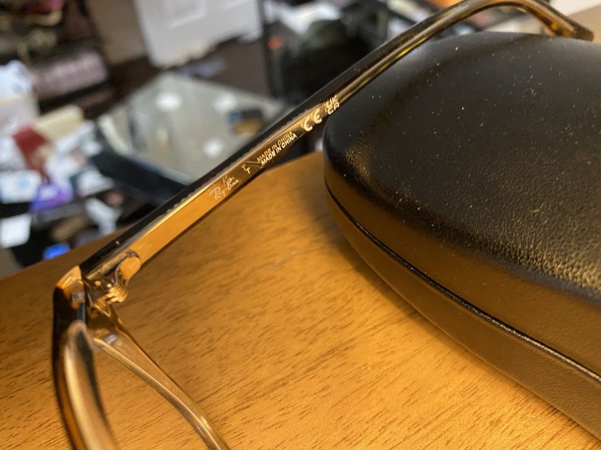 RayBan Tortoise Shell Unisex Frames Ray Ban Brand New Size ONE SIZE - 2 Thumbnail