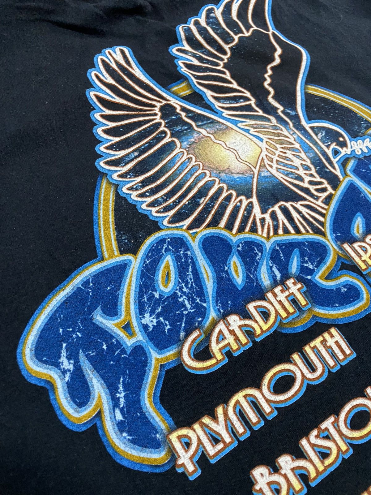 Band Tees The Moody Blues Tour tee 2006 Europe sz L Size US L / EU 52-54 / 3 - 10 Thumbnail