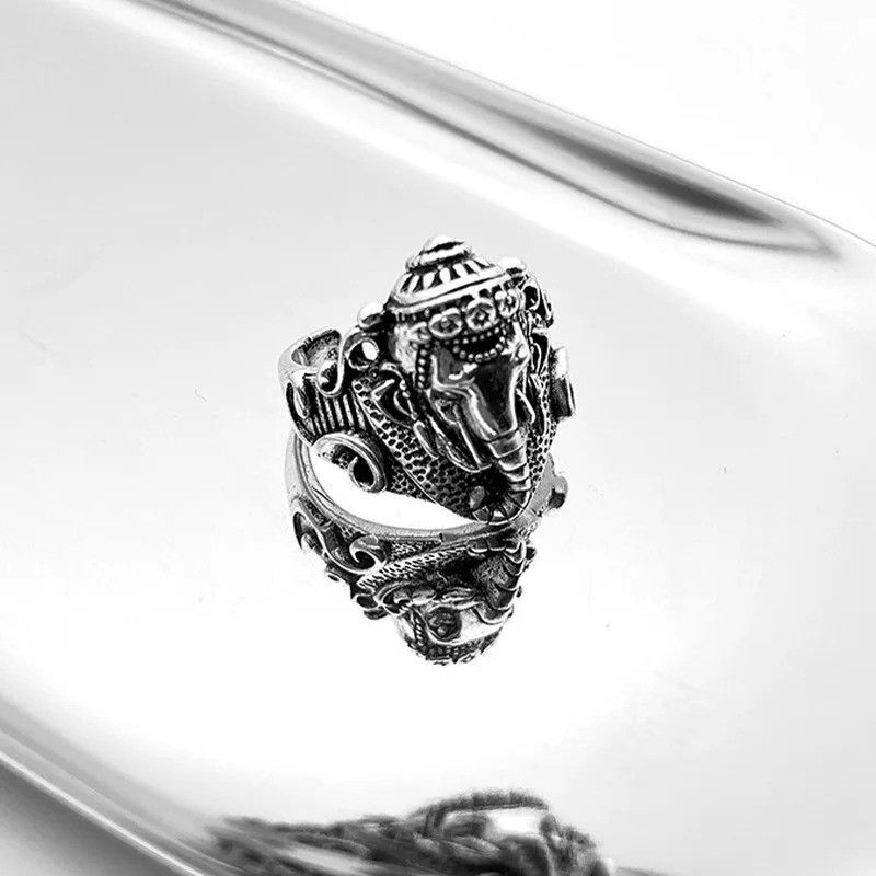 Other Retro Elephant Ring Size ONE SIZE - 4 Thumbnail