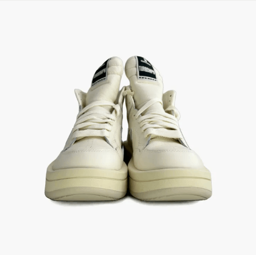 Rick Owens Rick Owens mid-top basketball shoes Size US 9.5 / EU 42-43 - 7 Thumbnail