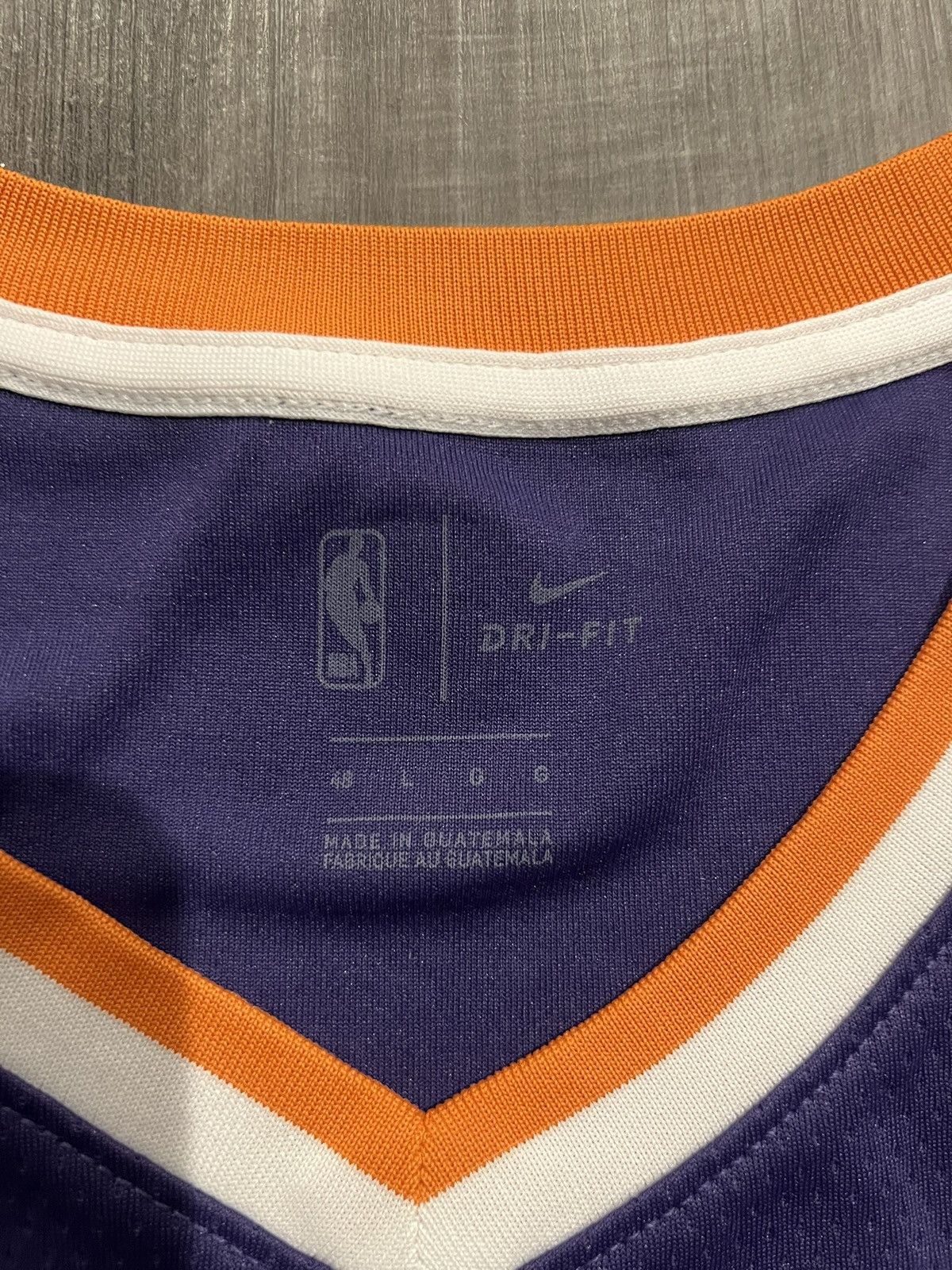 Nike Size L Nike Phoenix Suns Chris Paul 2020 Purple Icon Jersey Size US L / EU 52-54 / 3 - 5 Thumbnail
