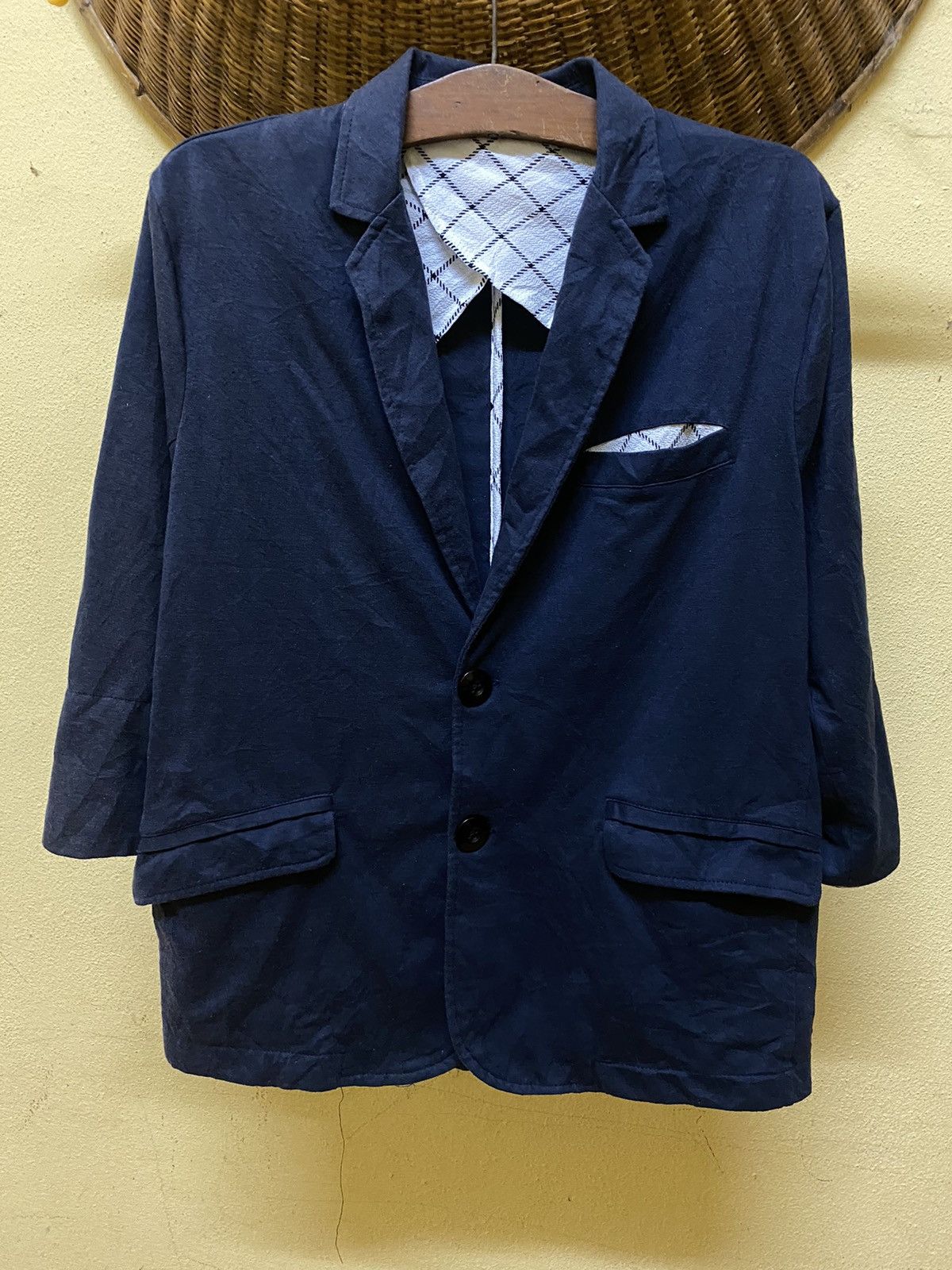 Japanese Brand × semanticdesign Blazer semantic design Size S / US 4 / IT 40 - 2 Thumbnail