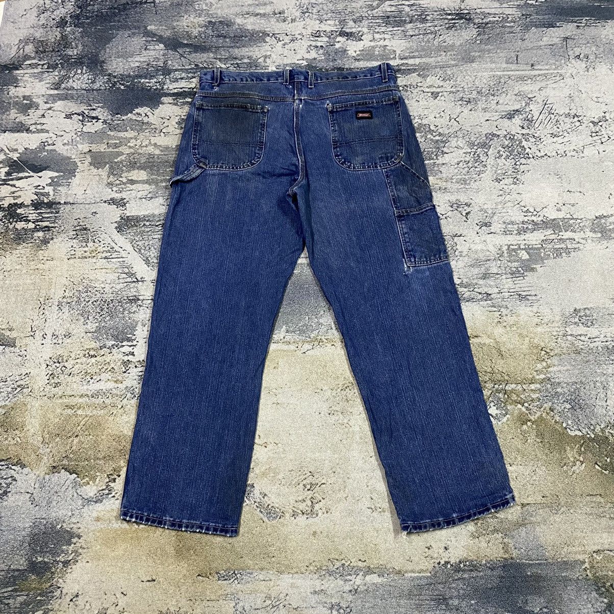 Carhartt × Dickies × Vintage Vintage Dickies Dirty Rusty Carpenter Denim Jeans Size US 39 - 1 Thumbnail