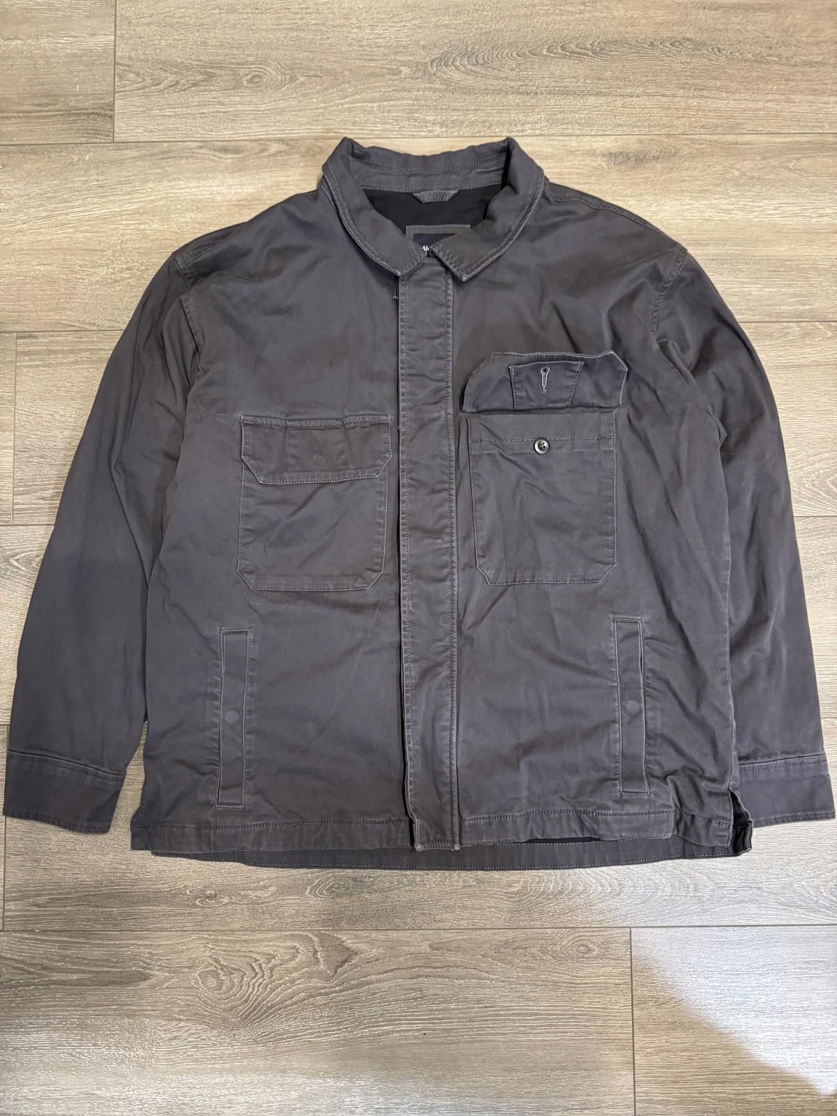 Abercrombie & Fitch Abercrombie & Fitch Men's Jacket Gray L Size US L / EU 52-54 / 3 - 1 Thumbnail