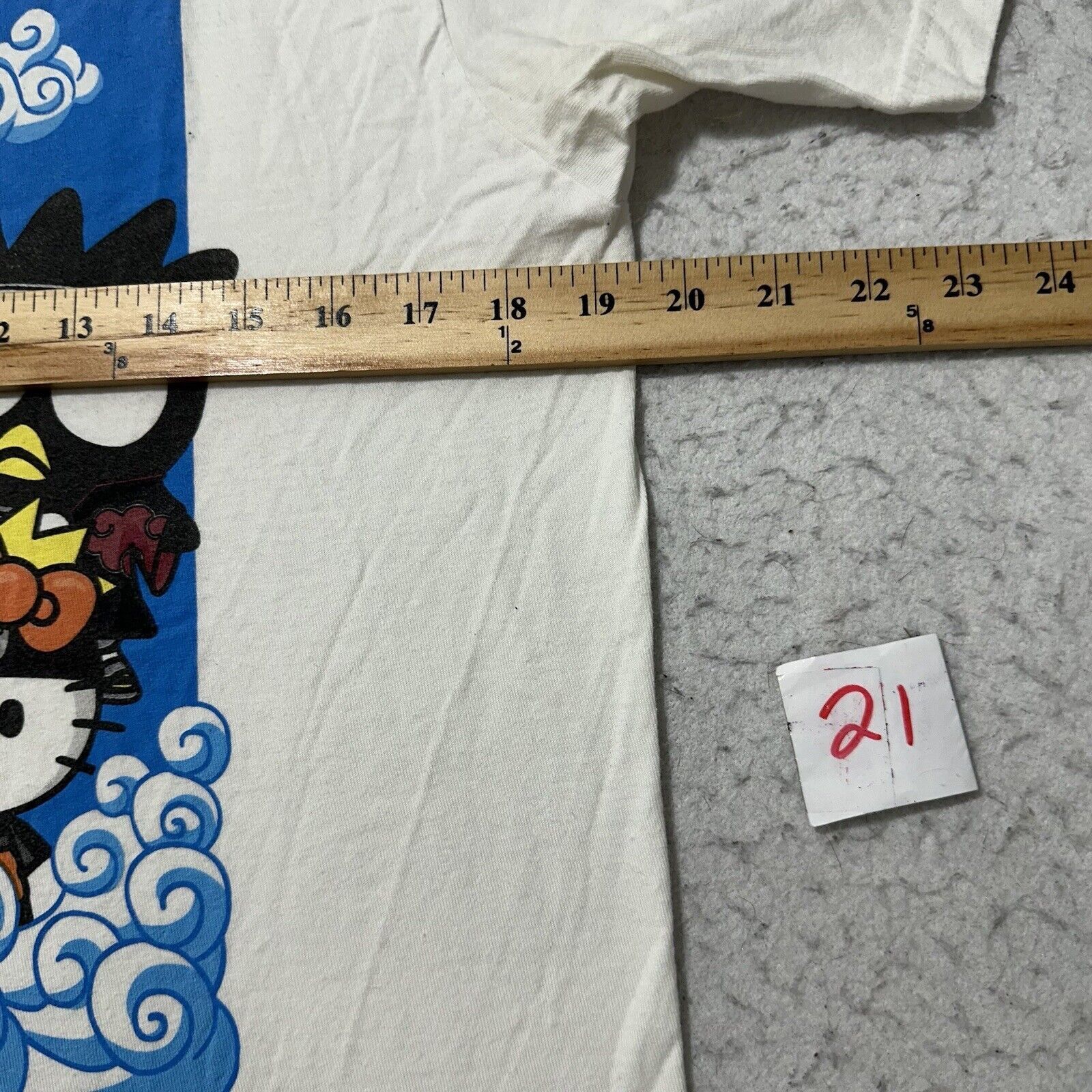 Other Naruto Shippuden x Hello Kitty & Friends Men's Medium Tee Size US M / EU 48-50 / 2 - 8 Thumbnail