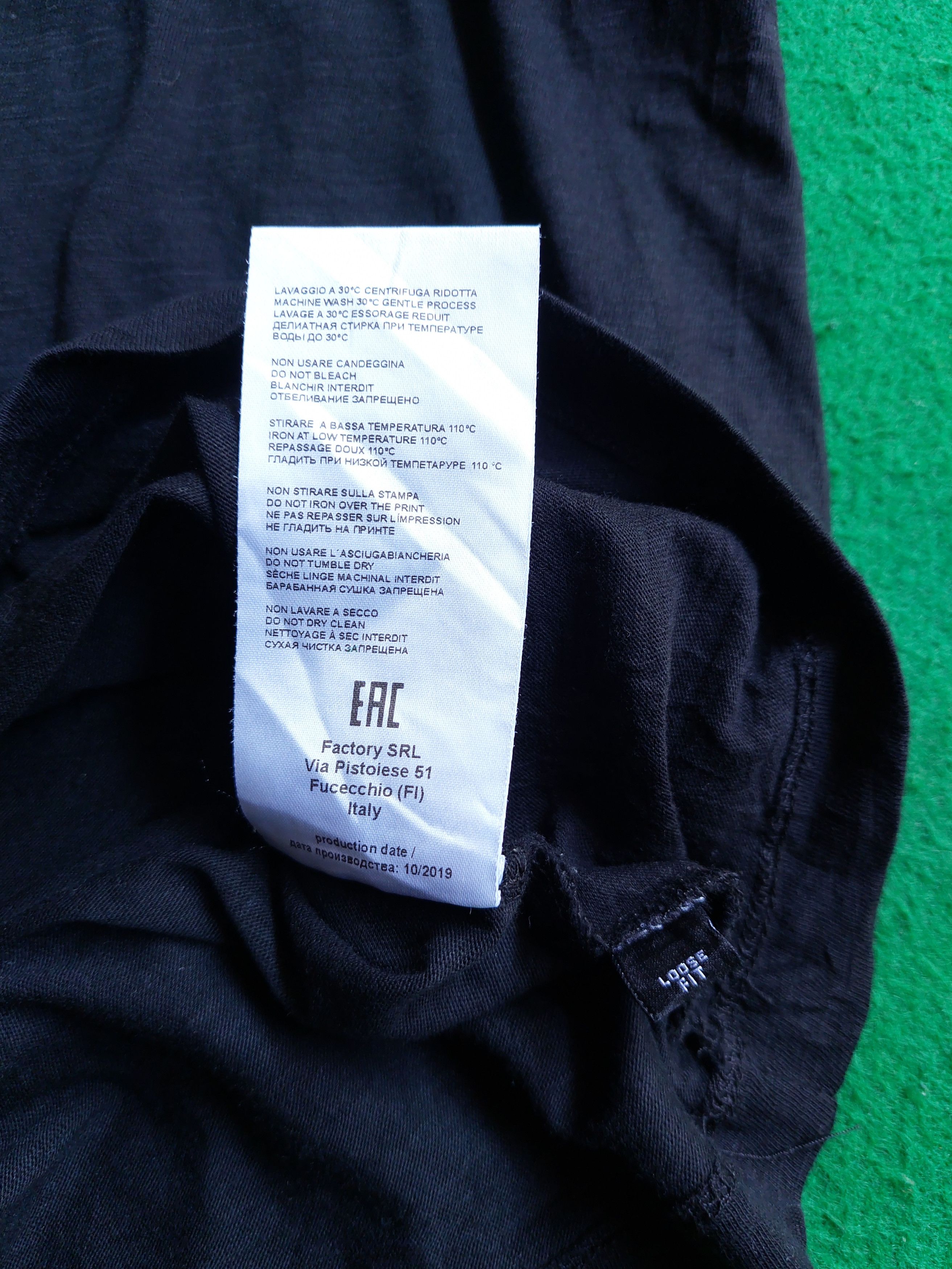 Designer × Neil Barrett NEIL BARRETT GRAFFITI BOLT TEE Size US M / EU 48-50 / 2 - 6 Thumbnail