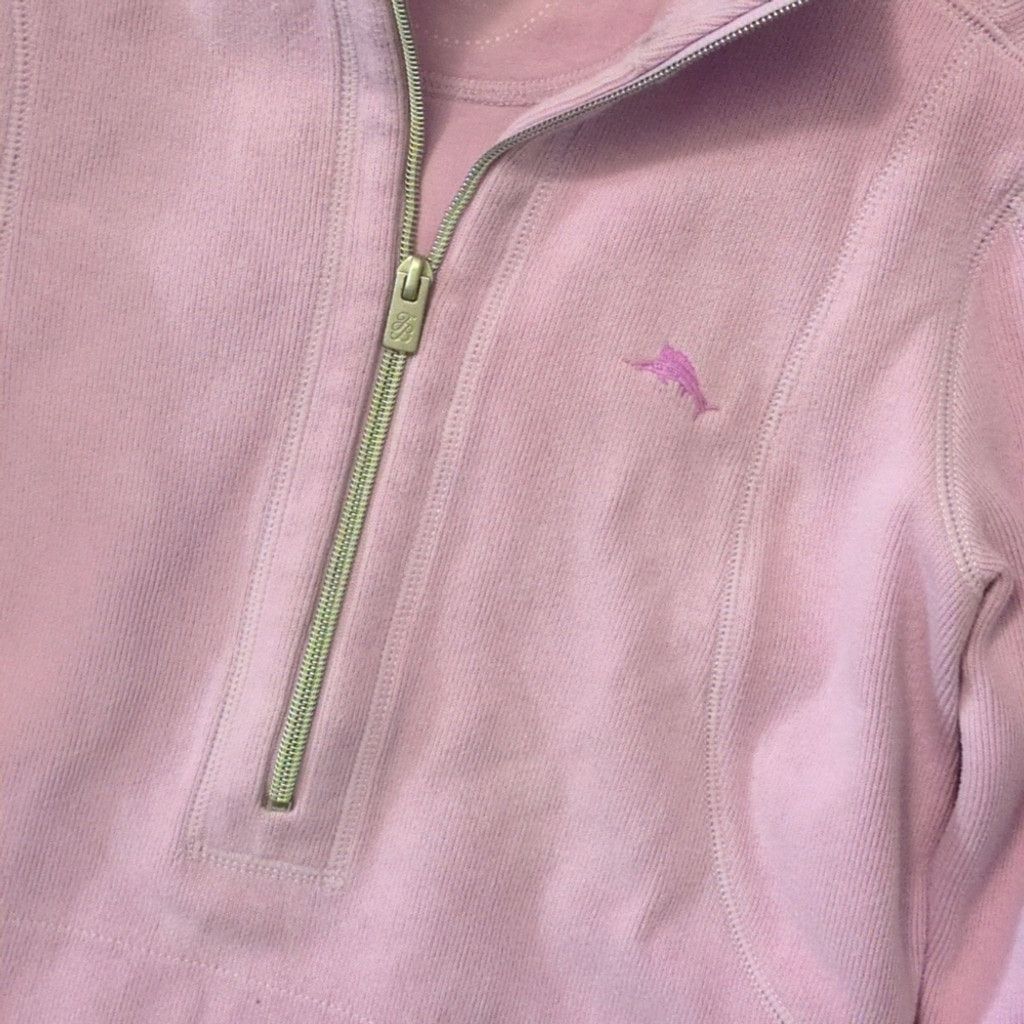 Tommy Bahama Tommy Bahama heavyweight 1/2 zip pullover XS Size XS / US 0-2 / IT 36-38 - 2 Thumbnail