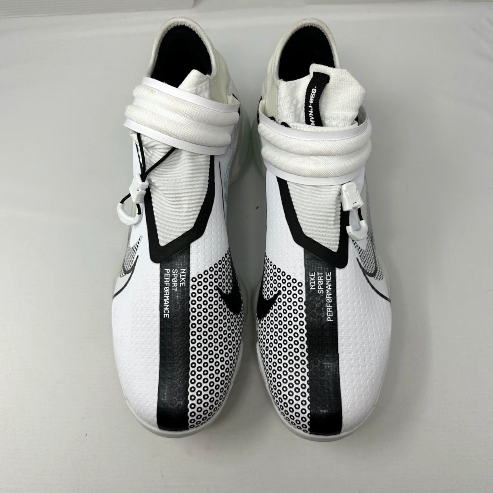 Nike Force Zoom Trout 7 Mens Baseball Cleats CI3134 White Black 13 USB?