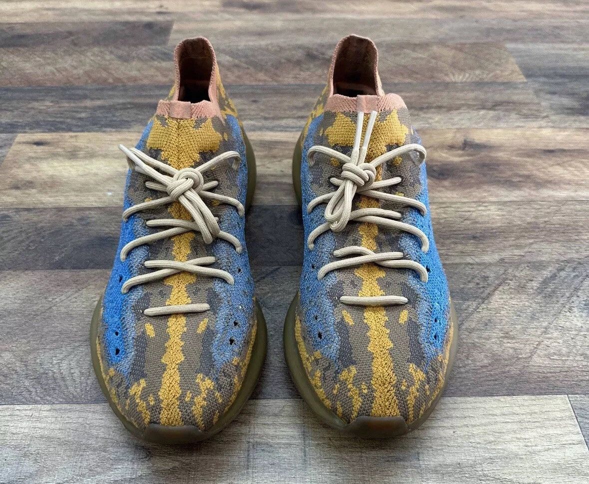 Yeezy adidas Yeezy Boost 380 Blue Oat Non-Reflective Size US 13 / EU 46 - 4 Thumbnail