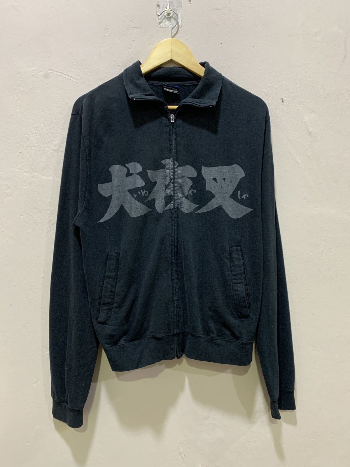 Anime Rare Vintage 2000 Inuyasha Solo Print Japan Anime Sweater Size US M / EU 48-50 / 2 - 3 Thumbnail