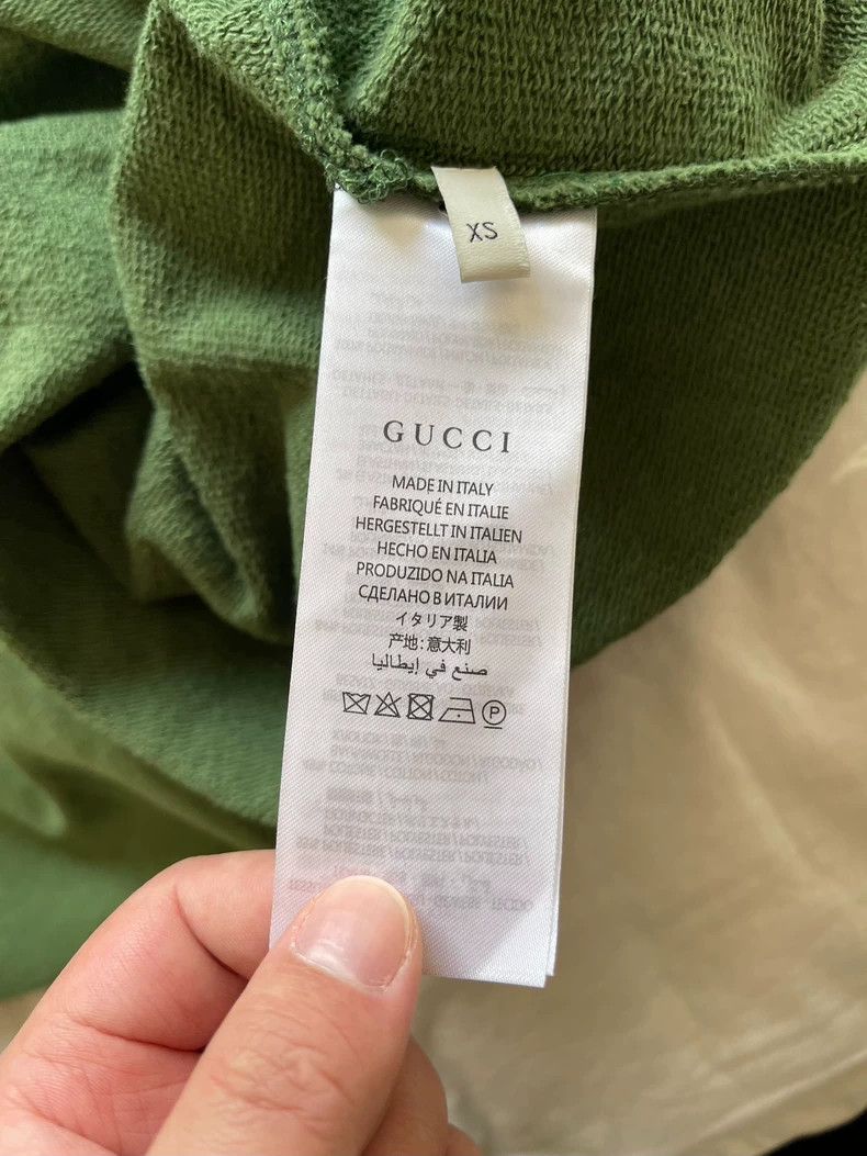 Gucci Gucci Side sleeve GG Logo hooded long-sleeved sweatshirt 25 Size US XS / EU 42 / 0 - 9 Thumbnail