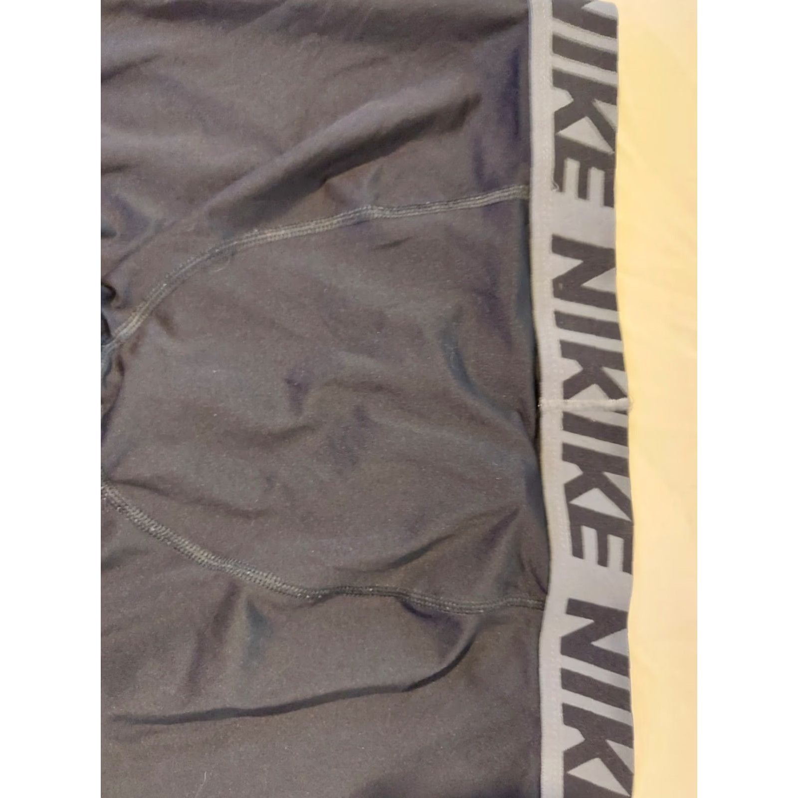 Nike Nike Pants Mens M Medium Black Athletic Sweatpants Size US 31 - 2 Thumbnail