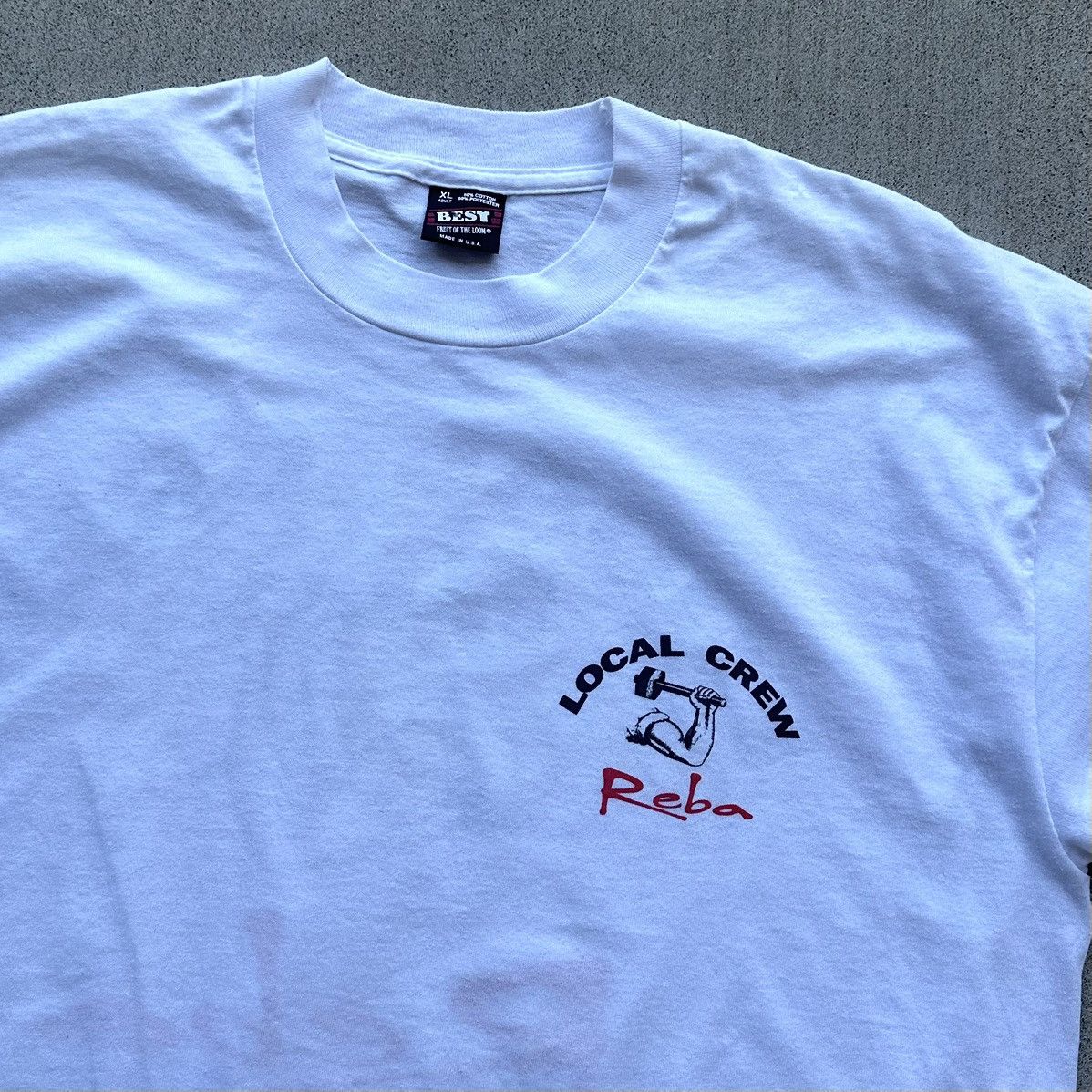 Band Tees Vintage Reba Mcentire Concert T Shirt 90s Single Stitch Size US XL / EU 56 / 4 - 3 Thumbnail