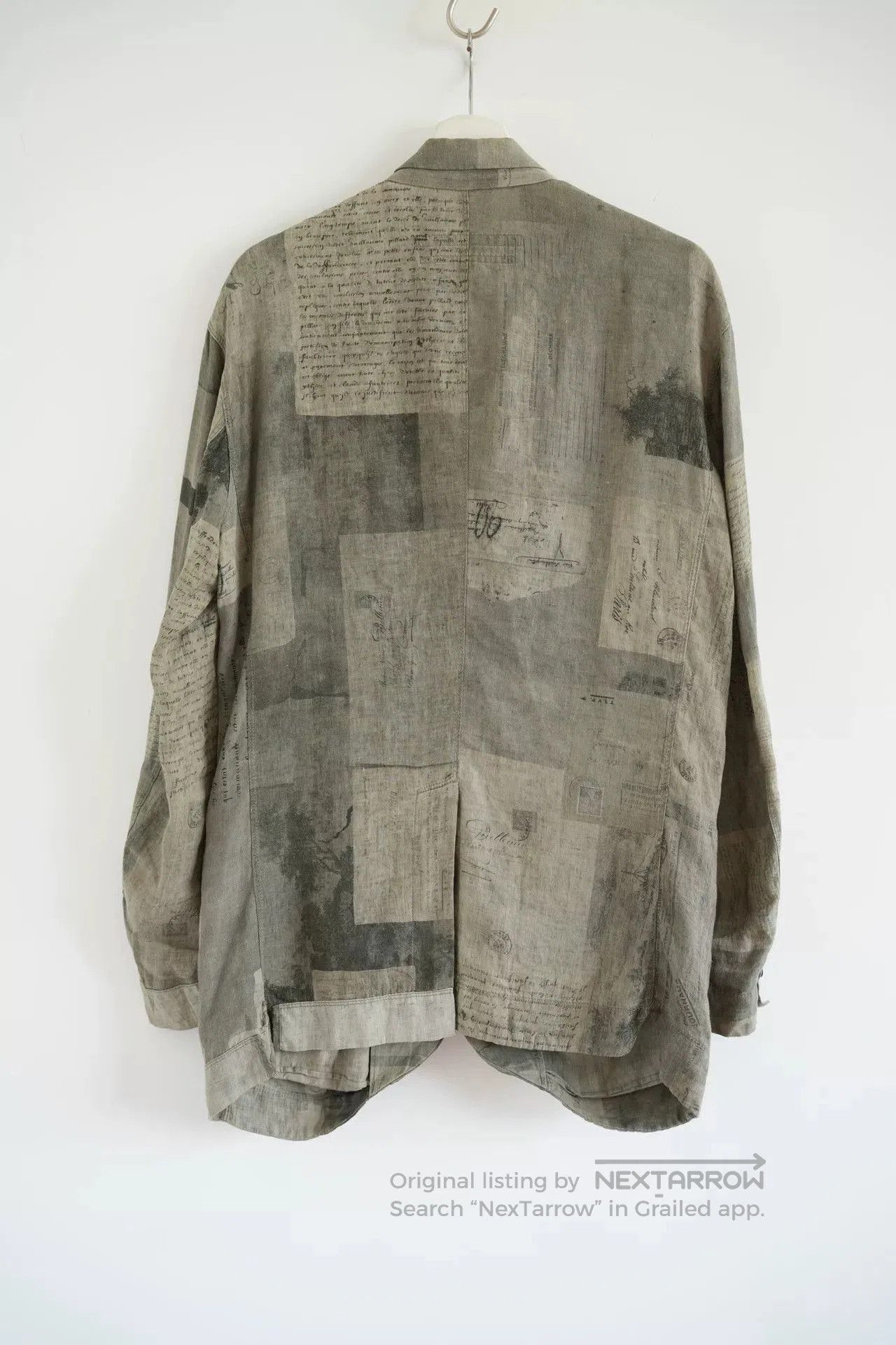 Ziggy Chen ziggy chen linen suit jacket. Size US M / EU 48-50 / 2 - 2 Thumbnail