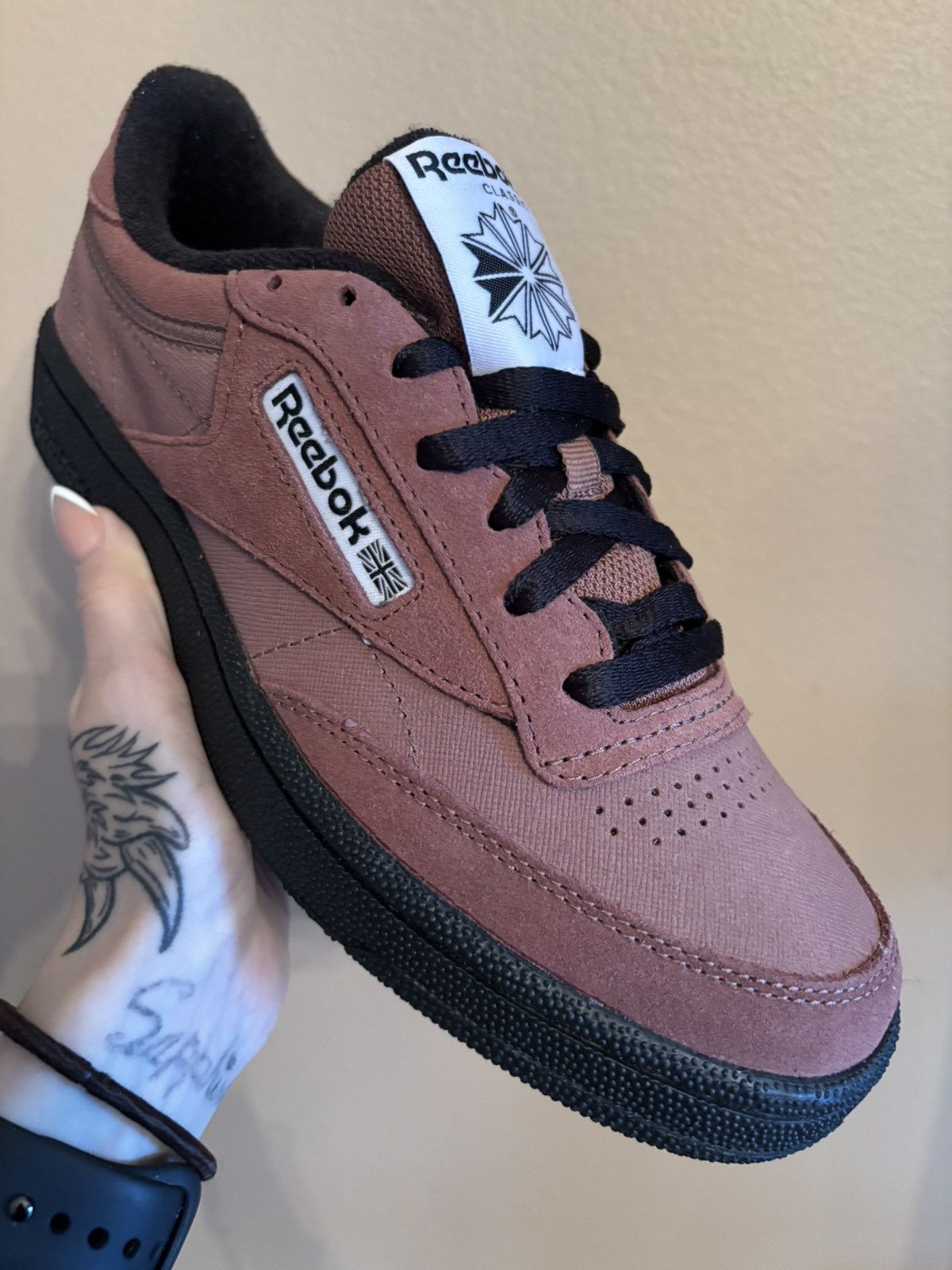 Reebok Reebok Club C 85 'Scorched Earth' Size US 6.5 / EU 39-40 - 2 Thumbnail
