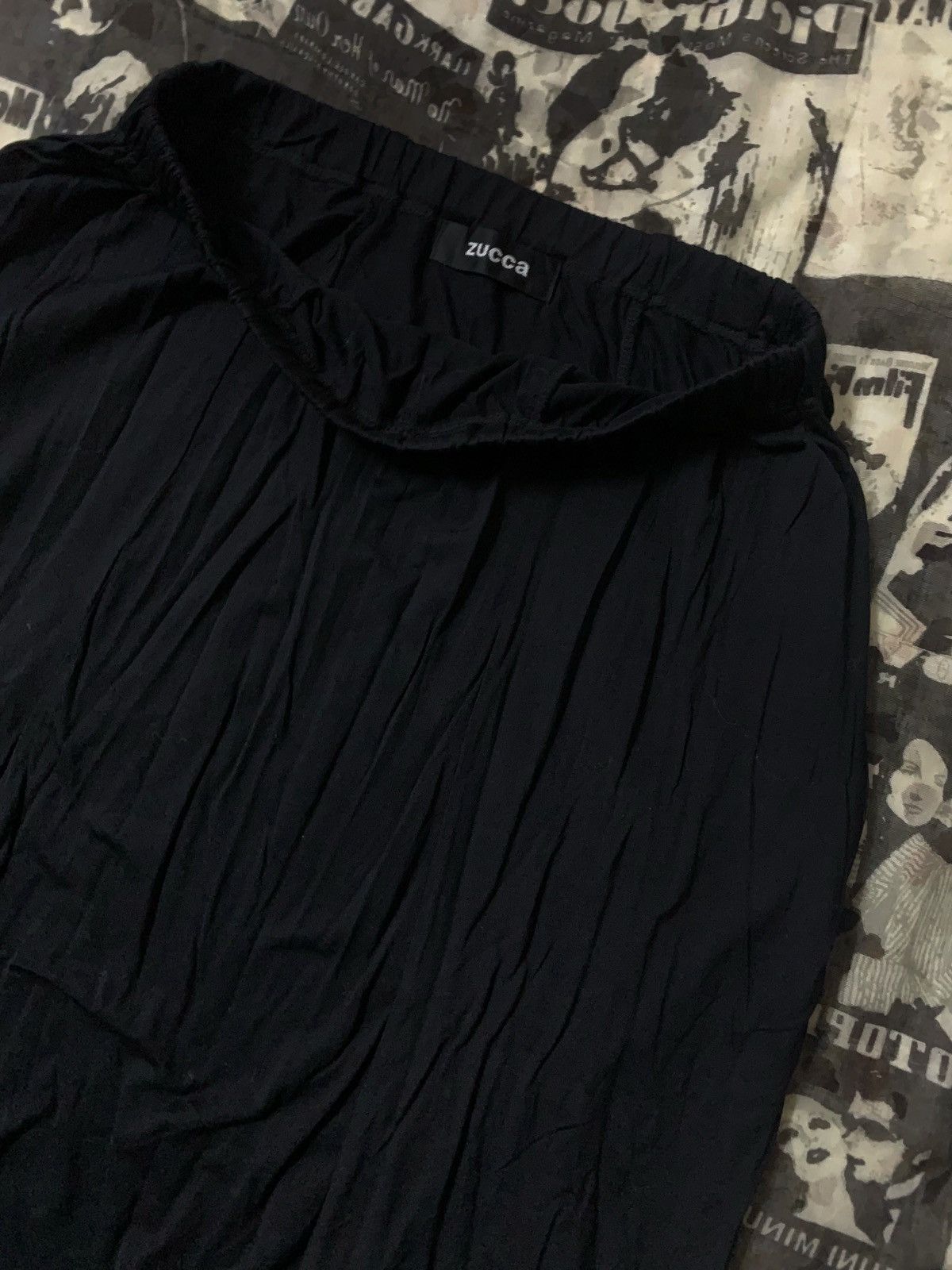 Issey Miyake 💥Issey Miyake Zucca Harem Pant Size US 32 / EU 48 - 4 Thumbnail